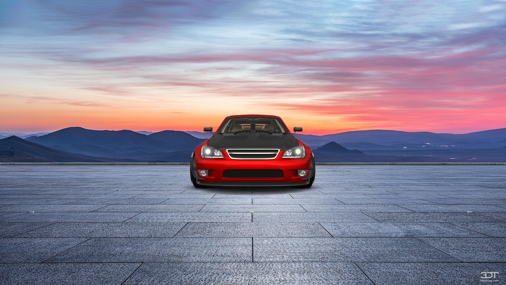 Lexus IS300 Sedan 1998 tuning