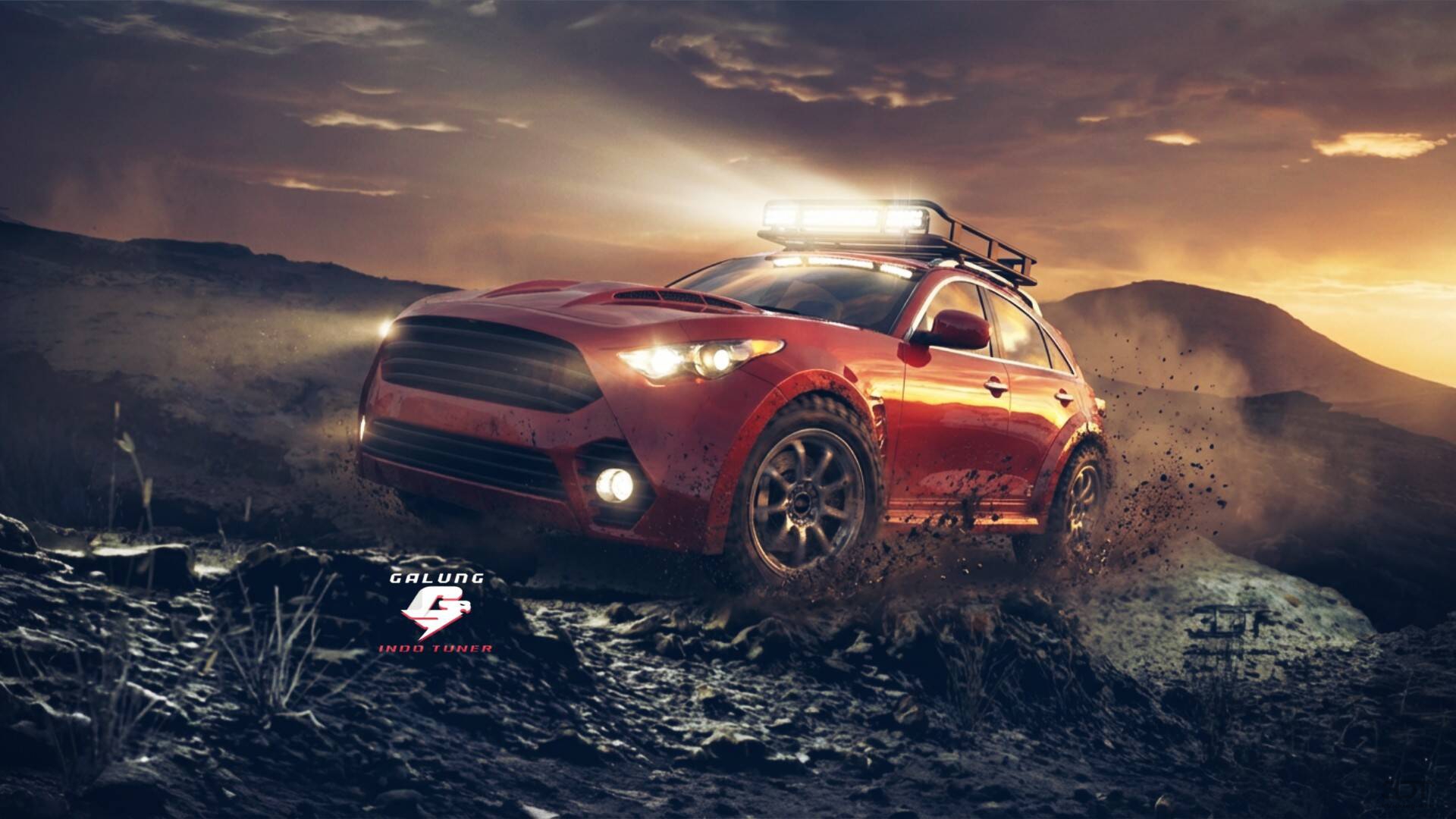 Infiniti FX50 SUV 2009