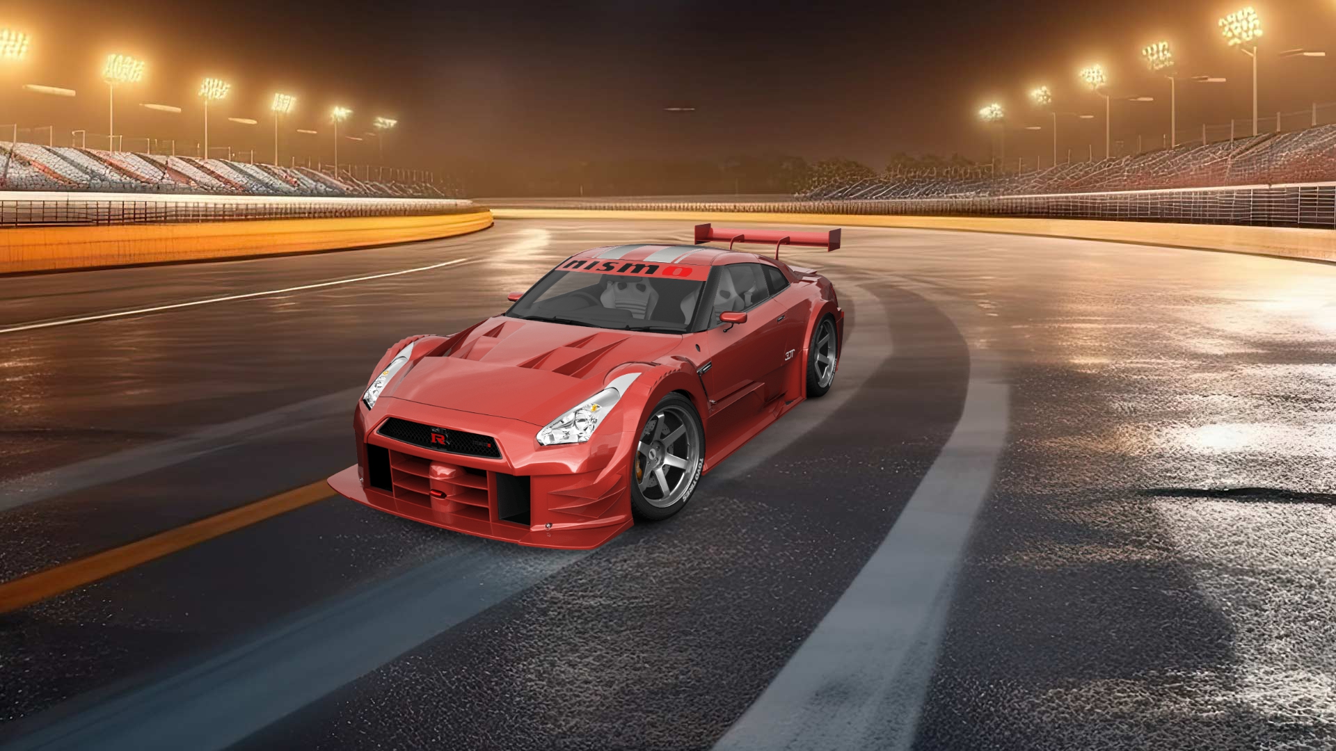 Nissan GT-R 2 Door Coupe 2010