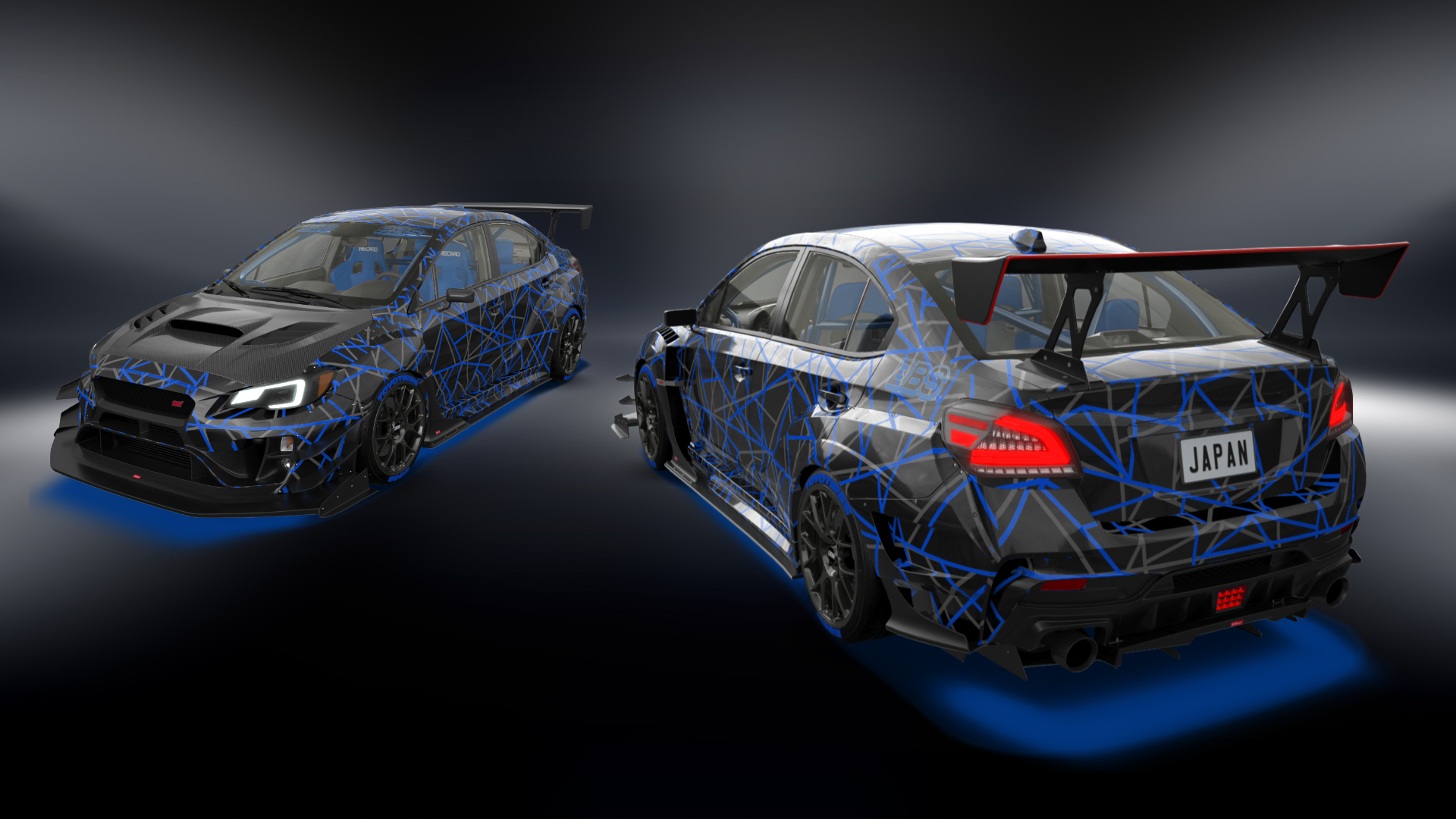 Subaru WRX 4 Door Saloon 2018 tuning