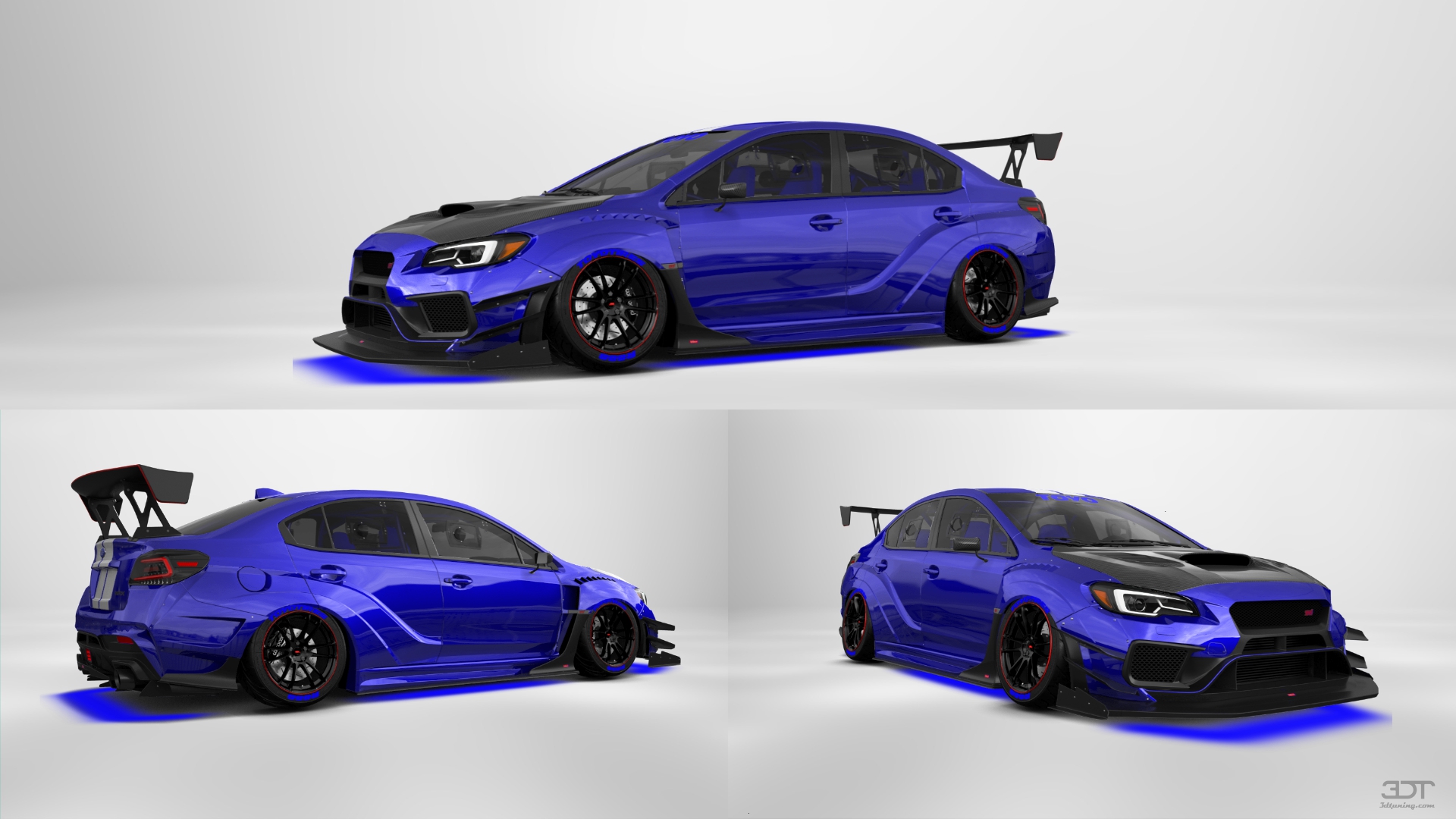 Subaru WRX 4 Door Saloon 2018