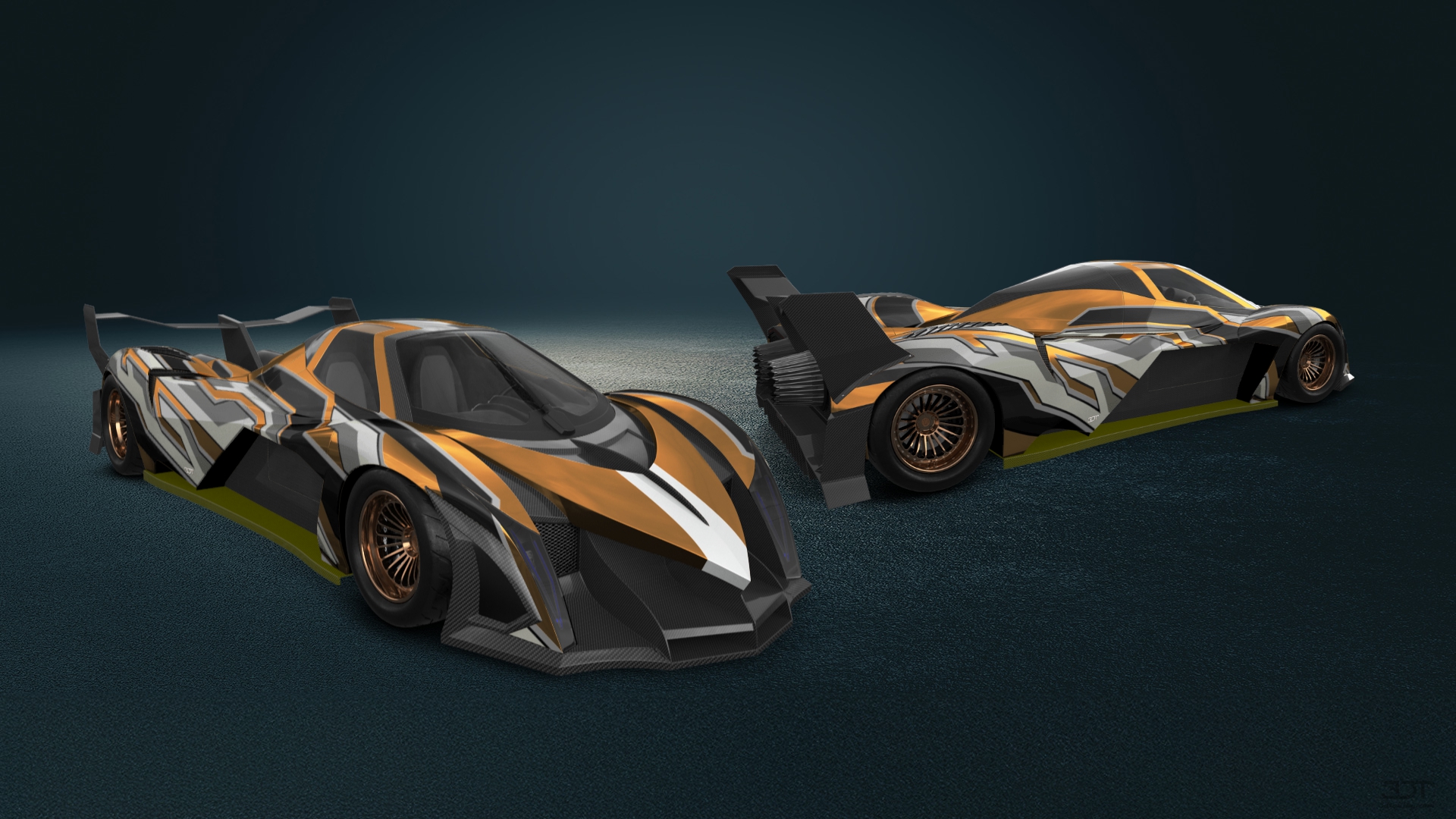 Devel Sixteen Hypercar 2014