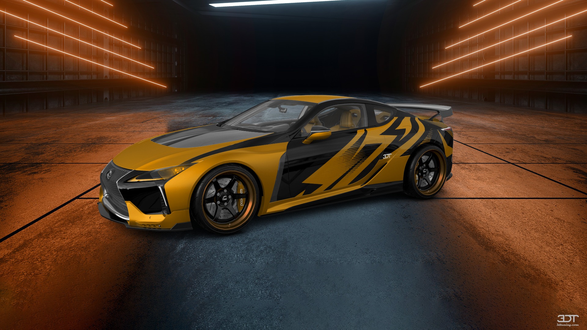 Lexus LC500 2 door fastback coupe 2017