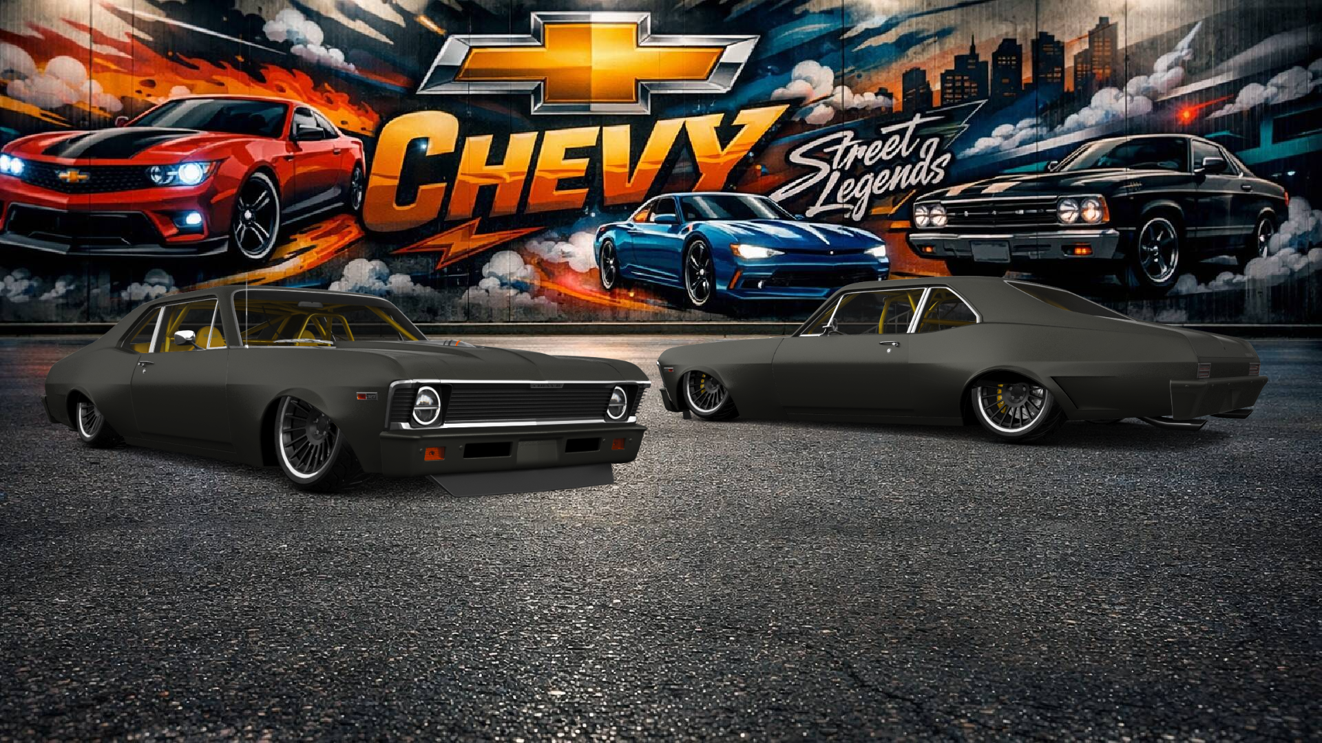 Chevrolet Chevy II Nova 2 Door Coupe 1968 Images