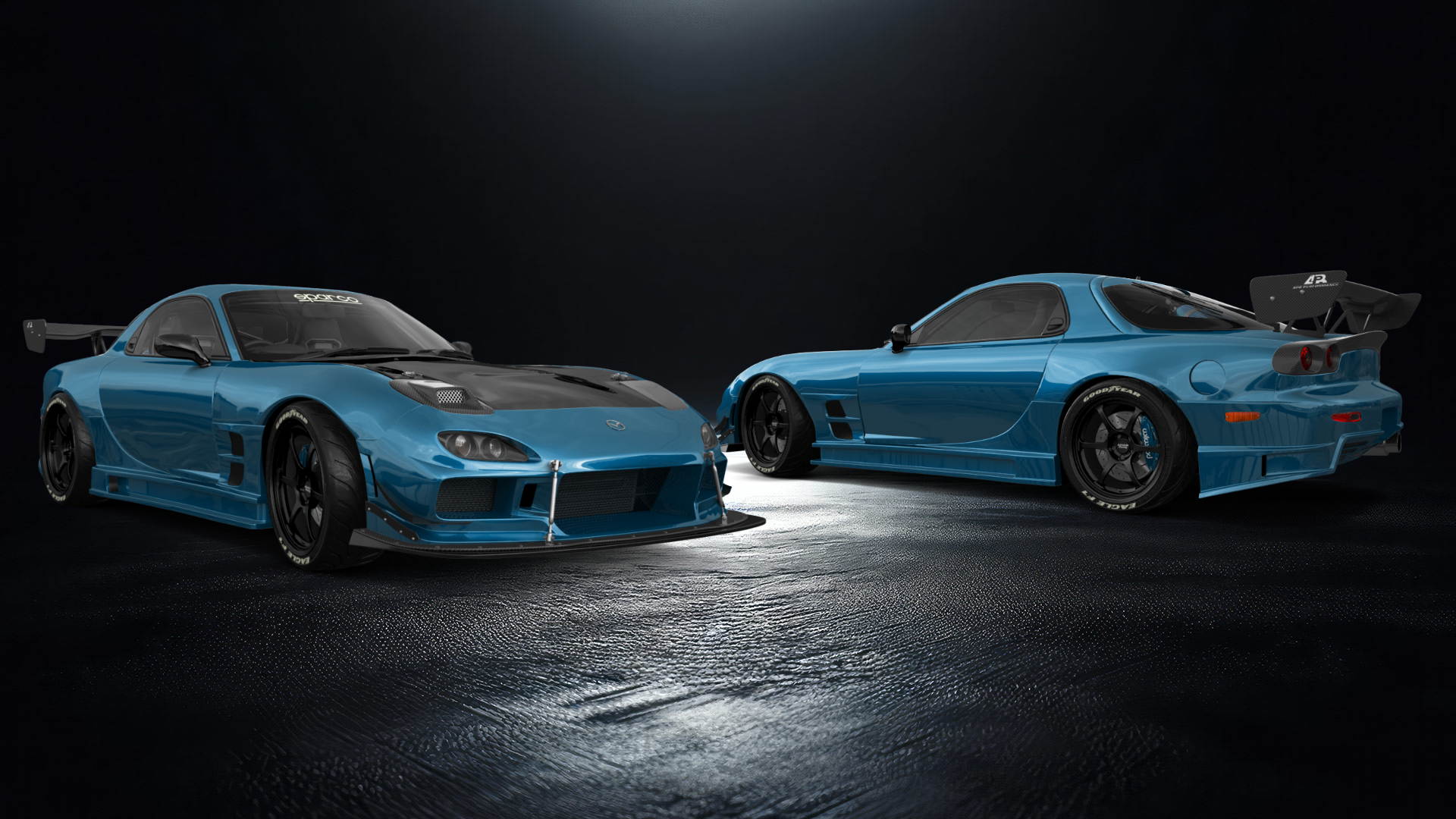 Mazda RX-7 2 Door Coupe 1997