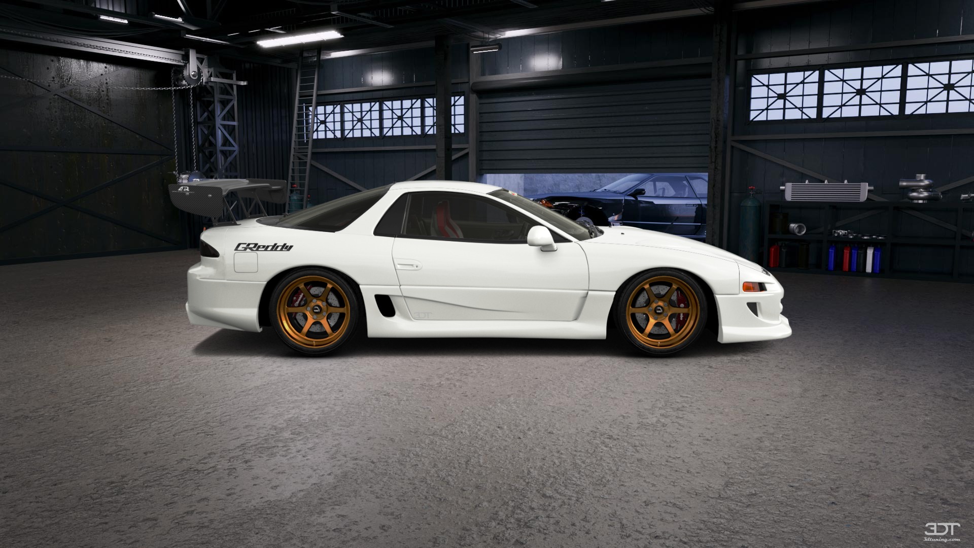 Mitsubishi 3000GT 2 Door Coupe 1991