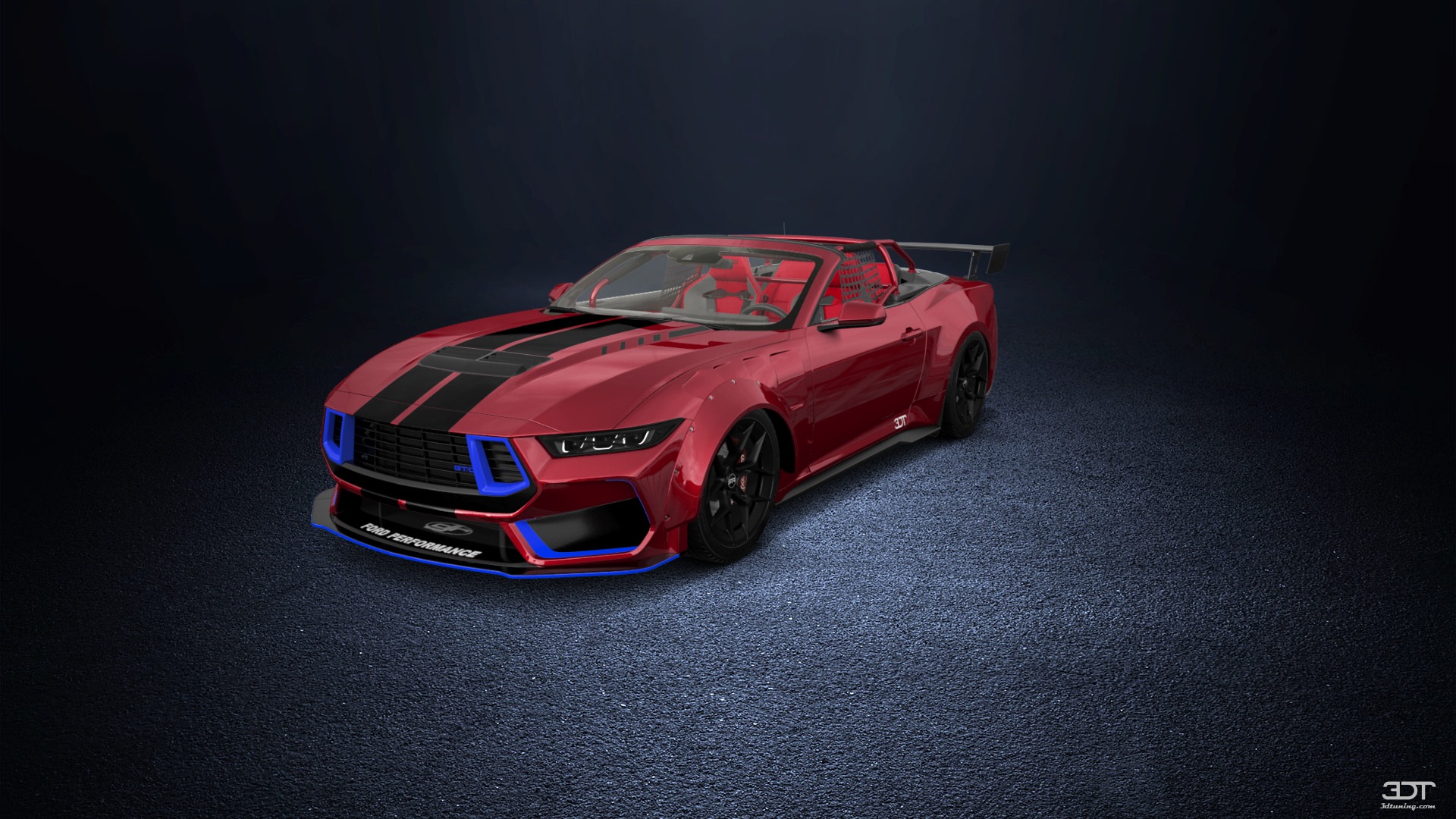 Ford Mustang 2 Door Convertible 2024