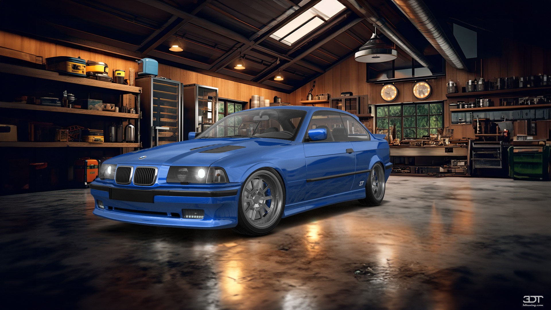 BMW 3 Series 2 Door Coupe 1993