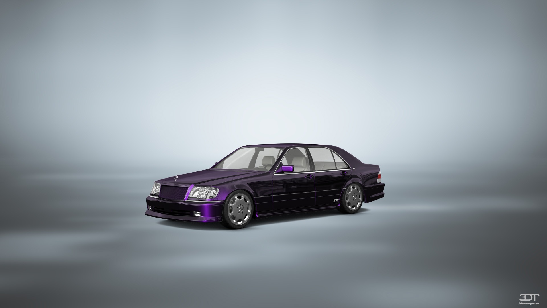 Mercedes S Class Sedan 1992 tuning