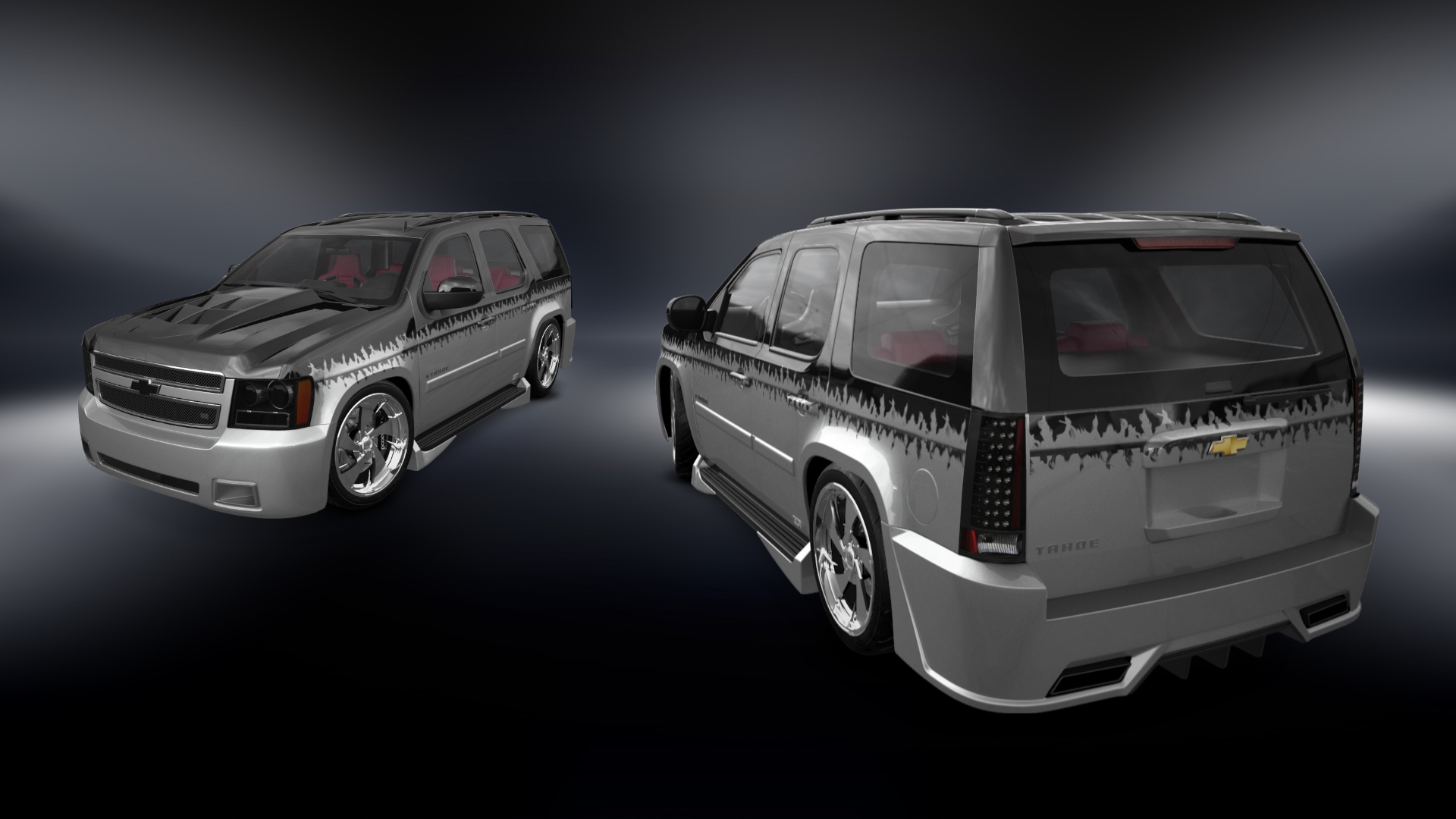 Chevrolet Tahoe 5 Door SUV 2007 tuning