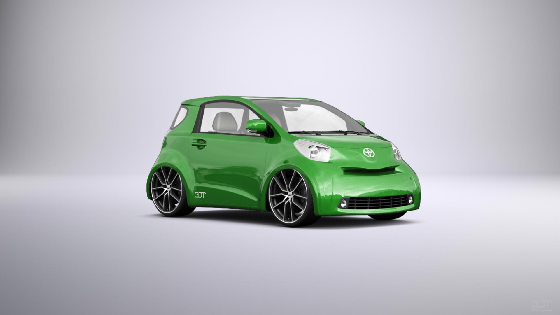 Toyota IQ 5 Door Hatchback 2013