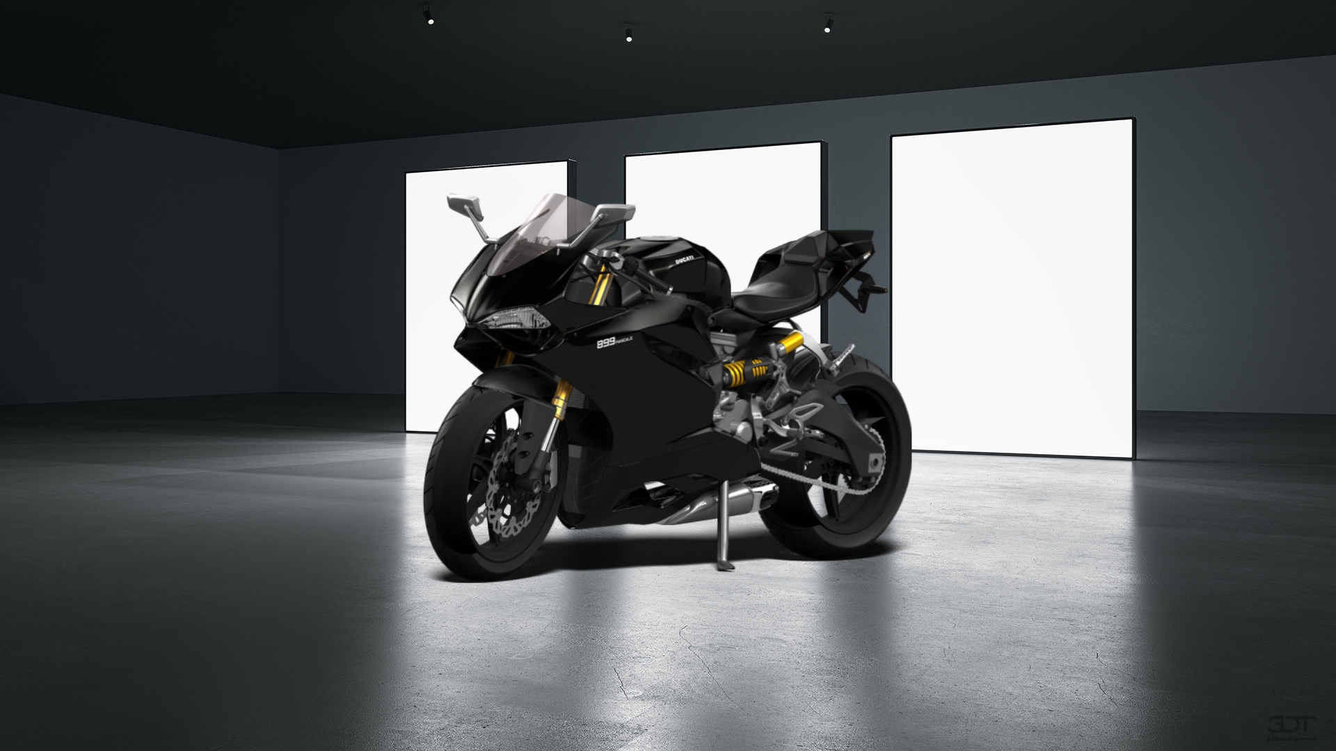 Ducati 899 Panigale Sport Bike 2015