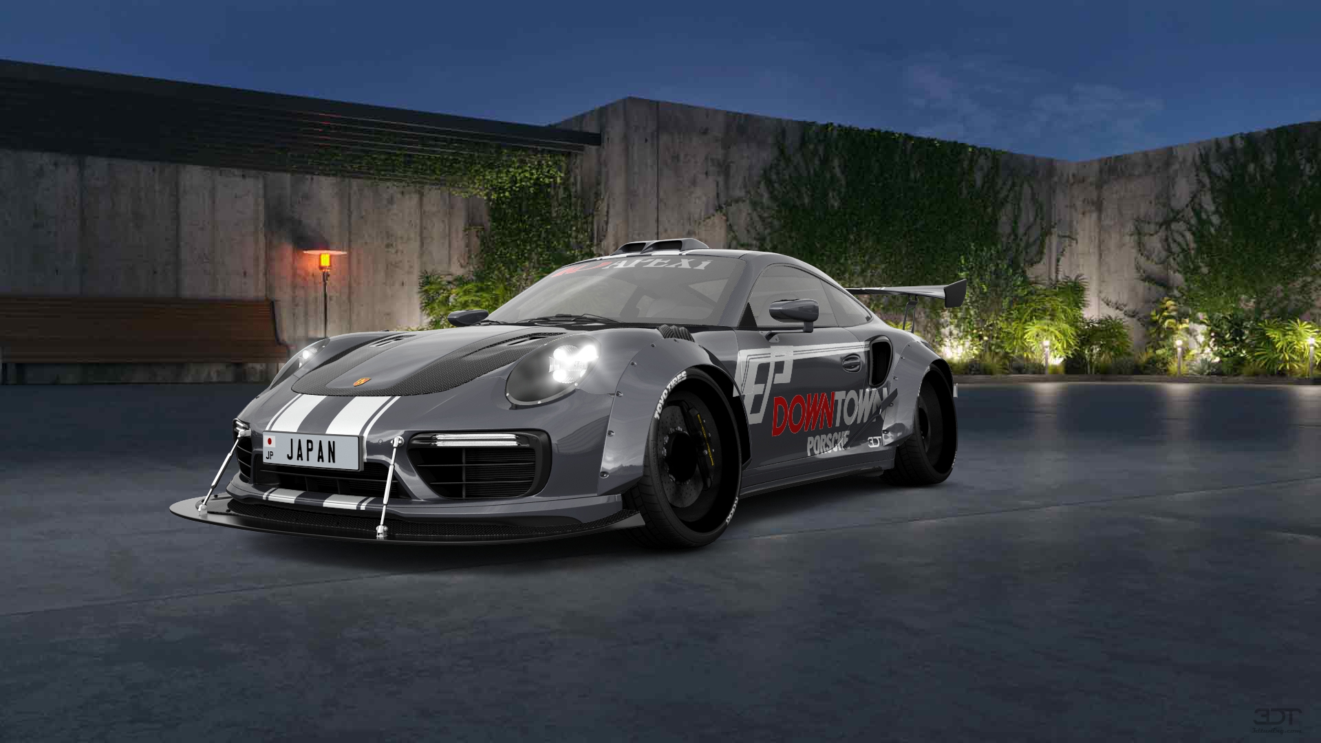 Porsche 911 Turbo S 2 Door Coupe 2014