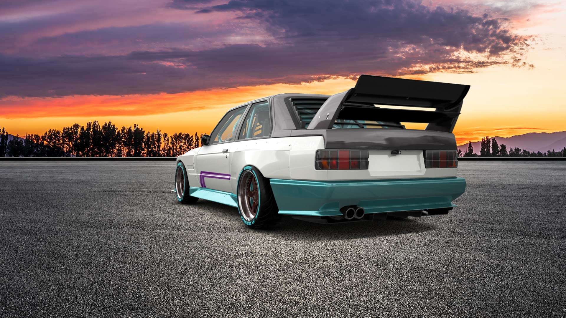 BMW M3 2 Door Coupe 1986