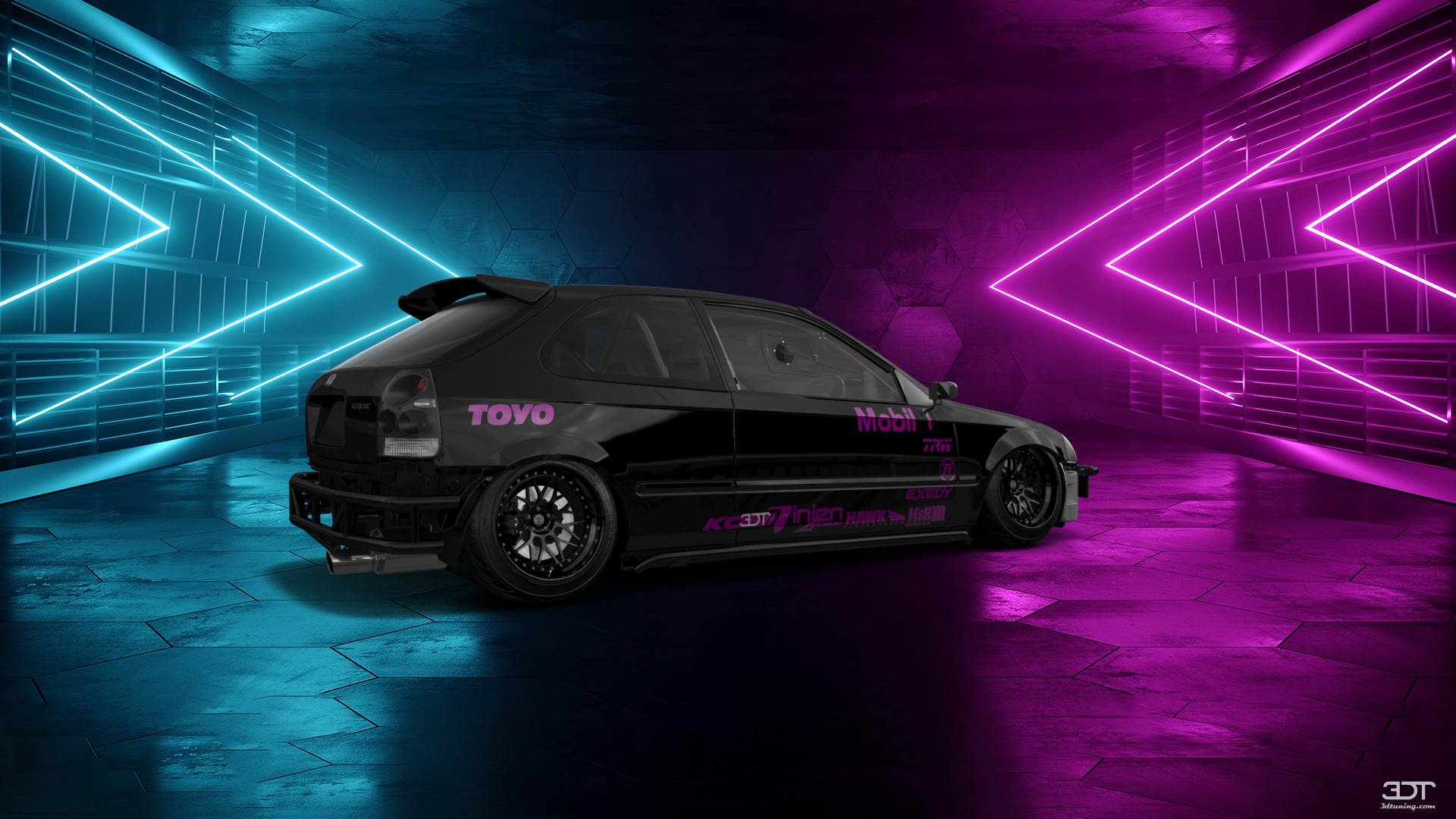 Honda Civic 3 Door Hatchback 1997