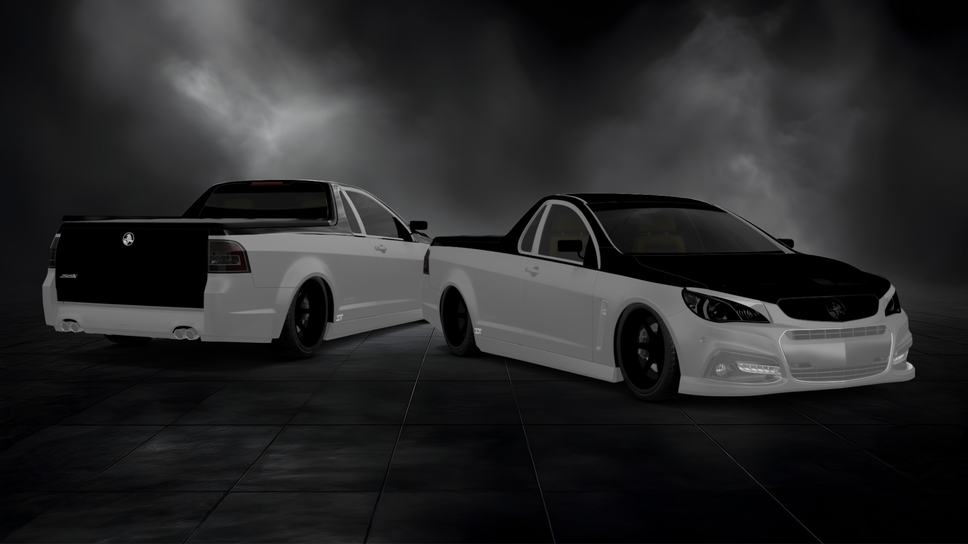 Holden VF Commodore Ute 2 Door Coupe 2014