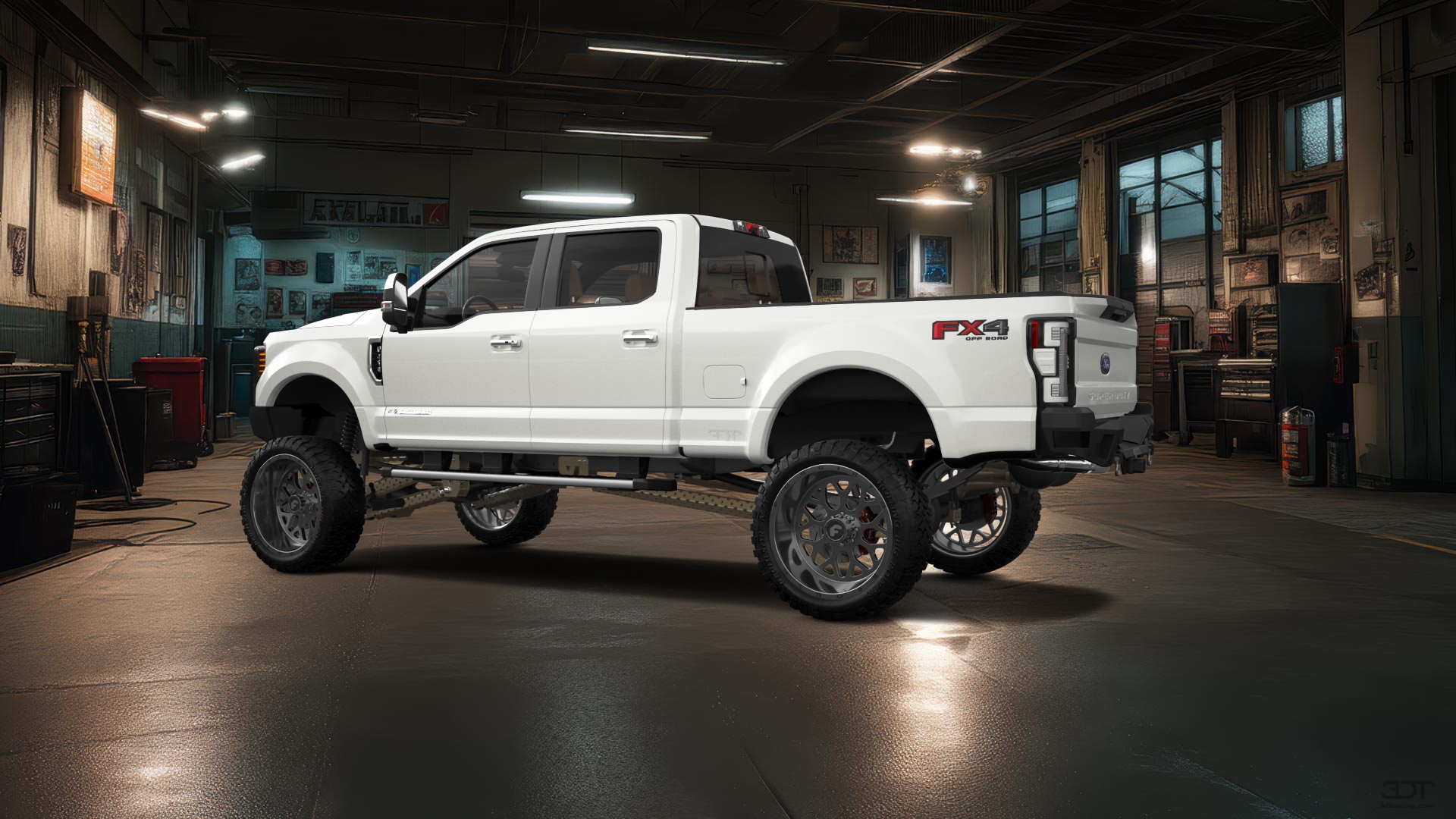 Ford F-250 Truck 2018 tuning
