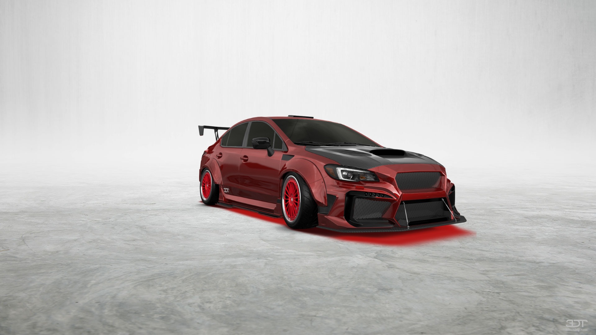 Subaru WRX 4 Door Saloon 2018 tuning