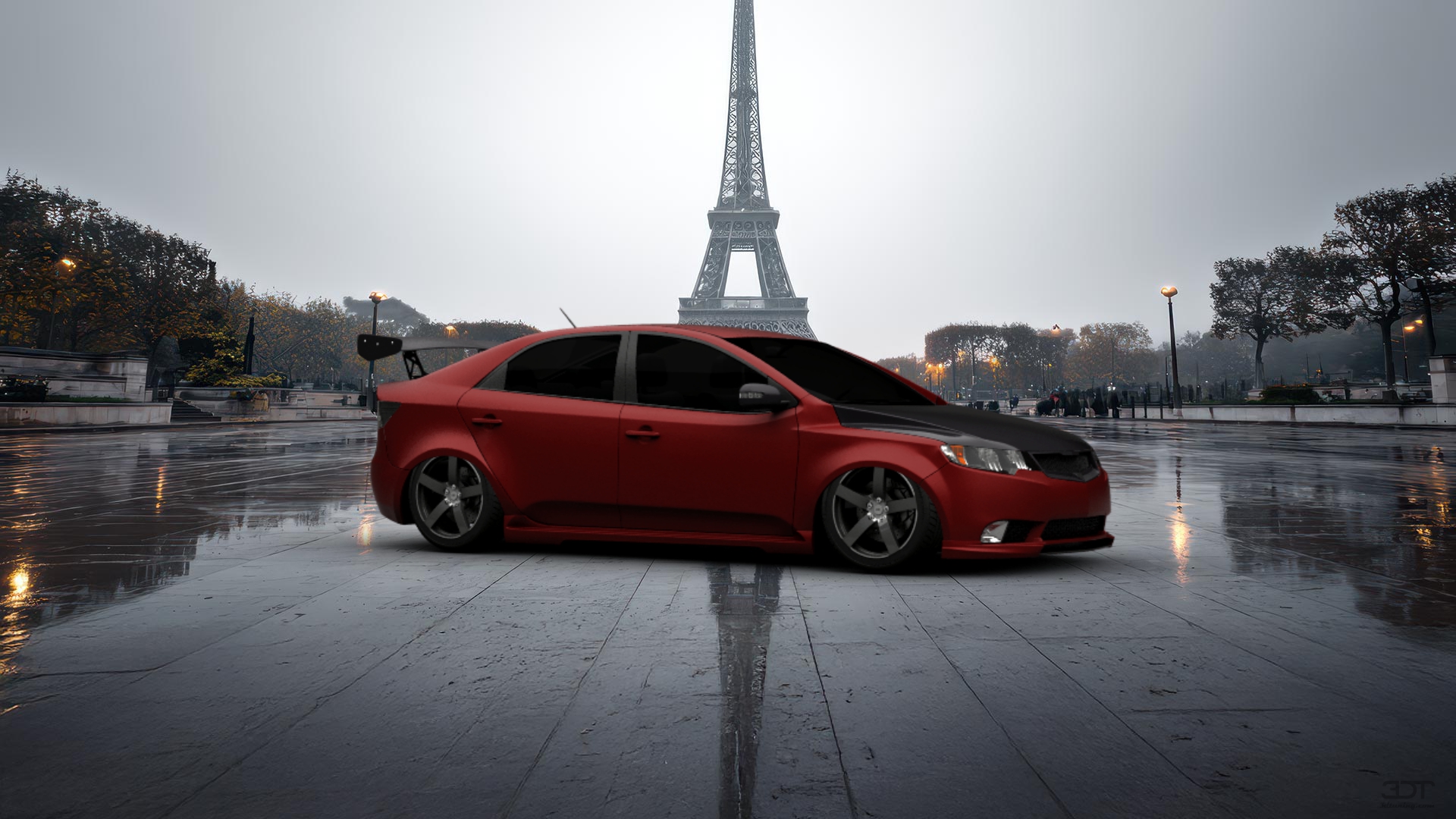 Kia Cerato Sedan 2012 Images