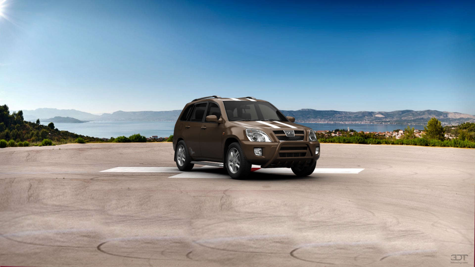 Chery Tiggo Crossover 2008 tuning