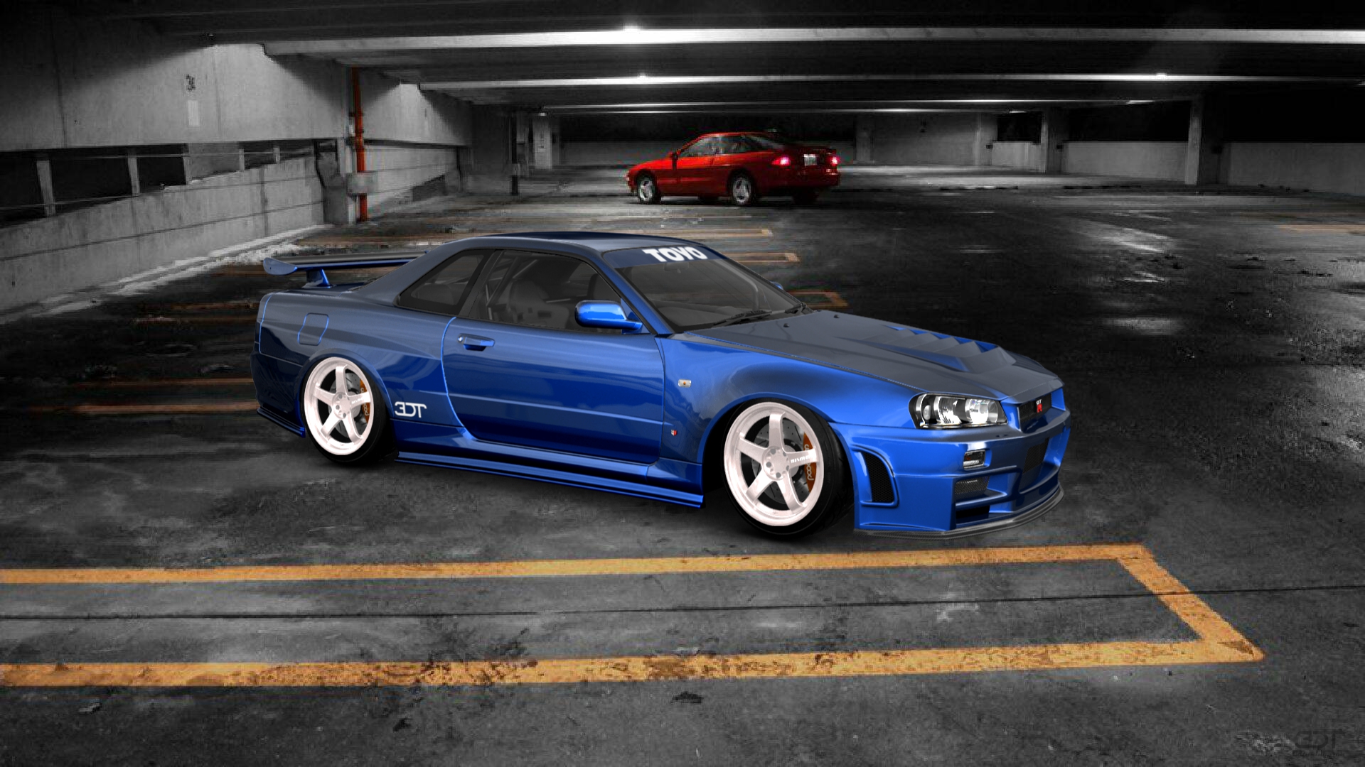 Nissan Skyline GT-R 2 Door Coupe 2000 tuning