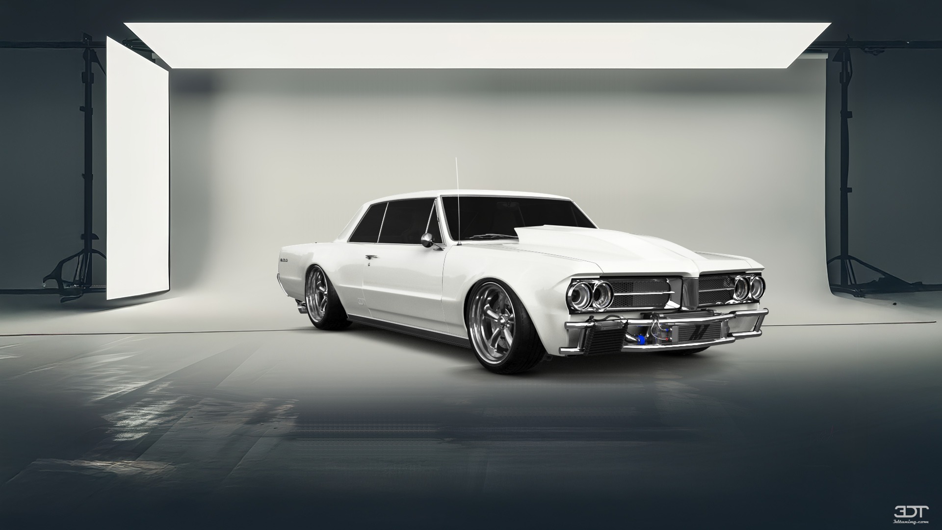 Pontiac GTO 2 Door Coupe 1964 tuning