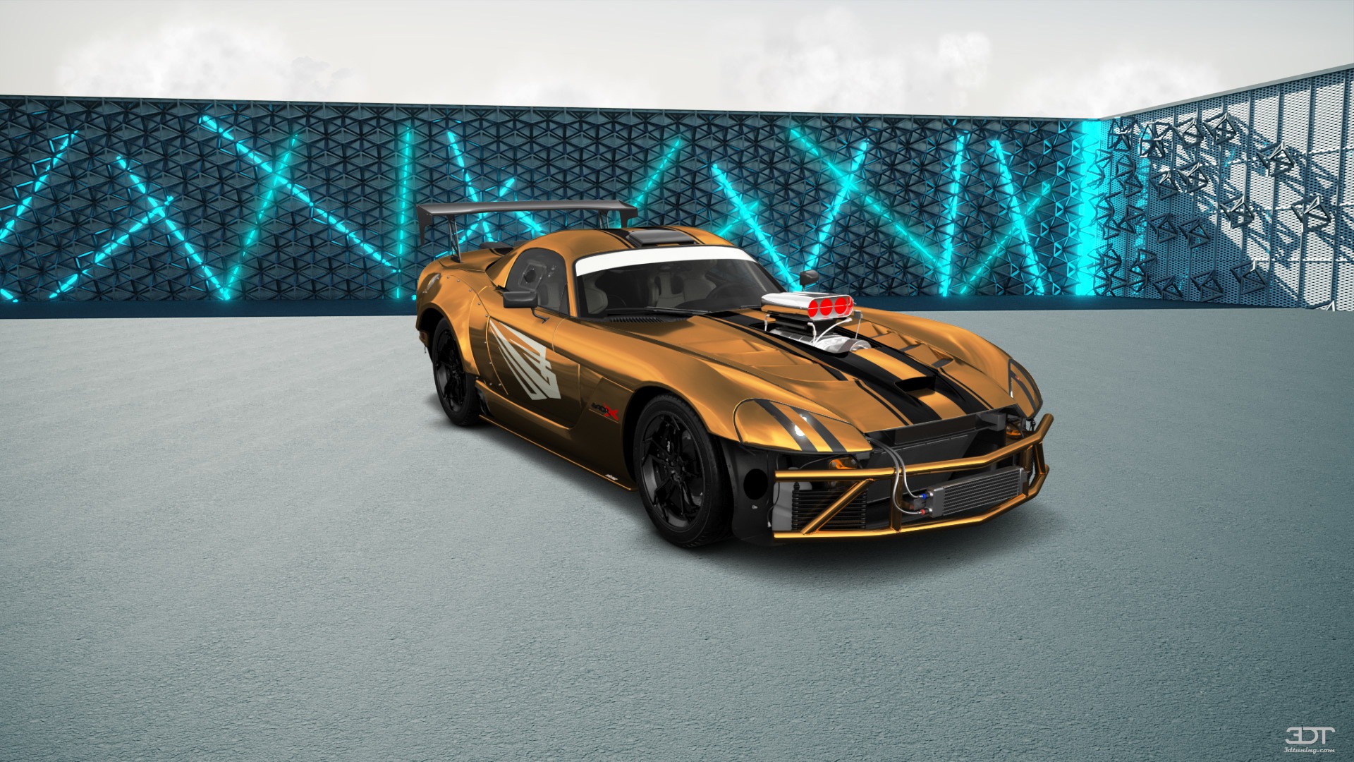 Dodge Viper 2 Door Coupe 2008