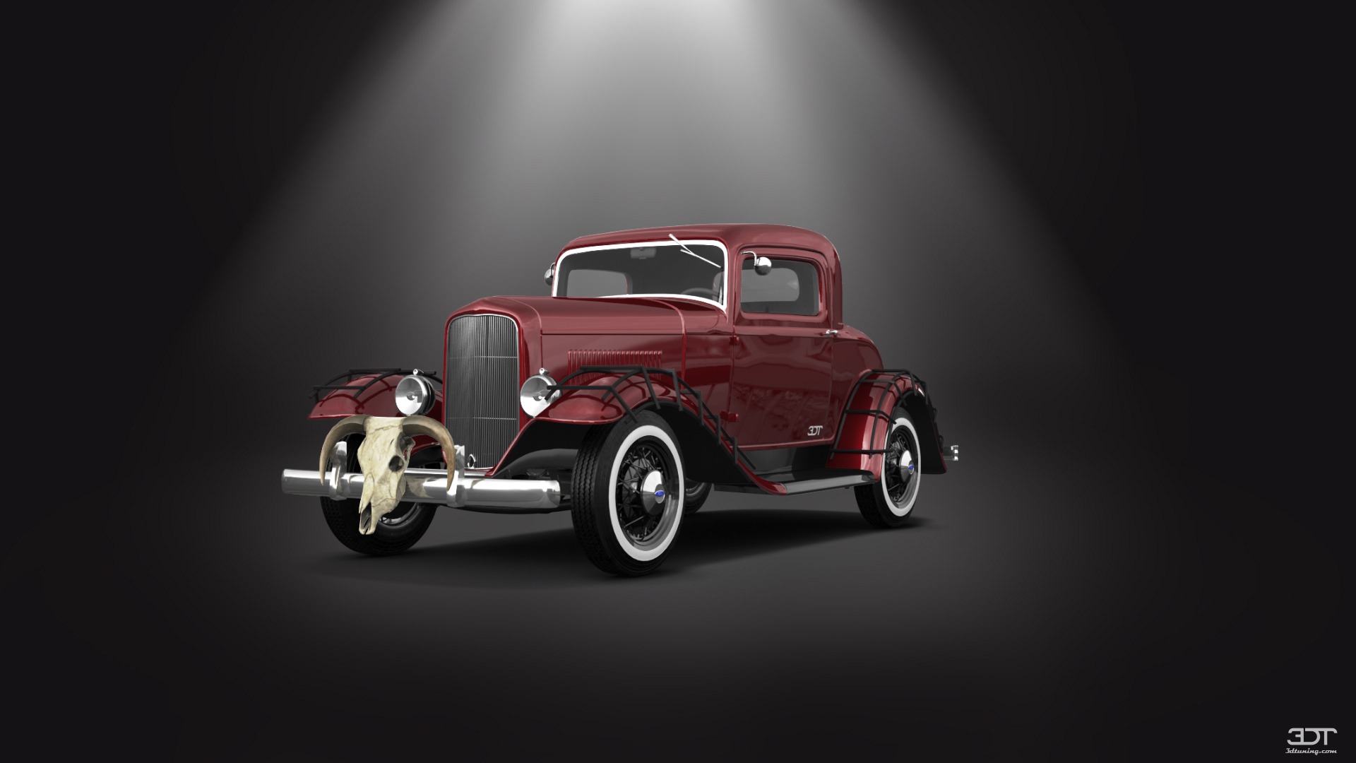 Ford Model B Deluxe 2 Door Coupe 1932