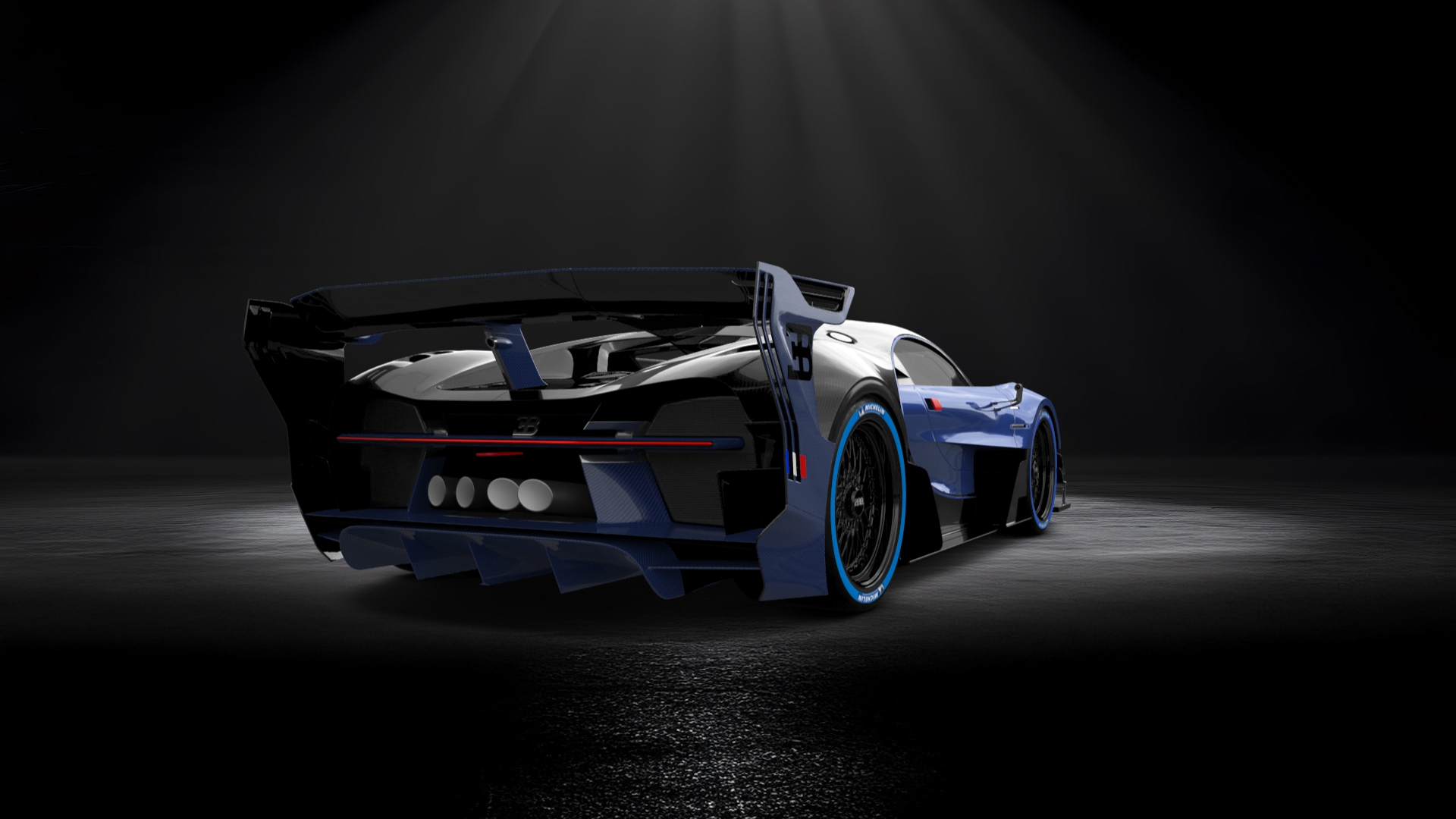 Bugatti Vision GT Supercar 2015