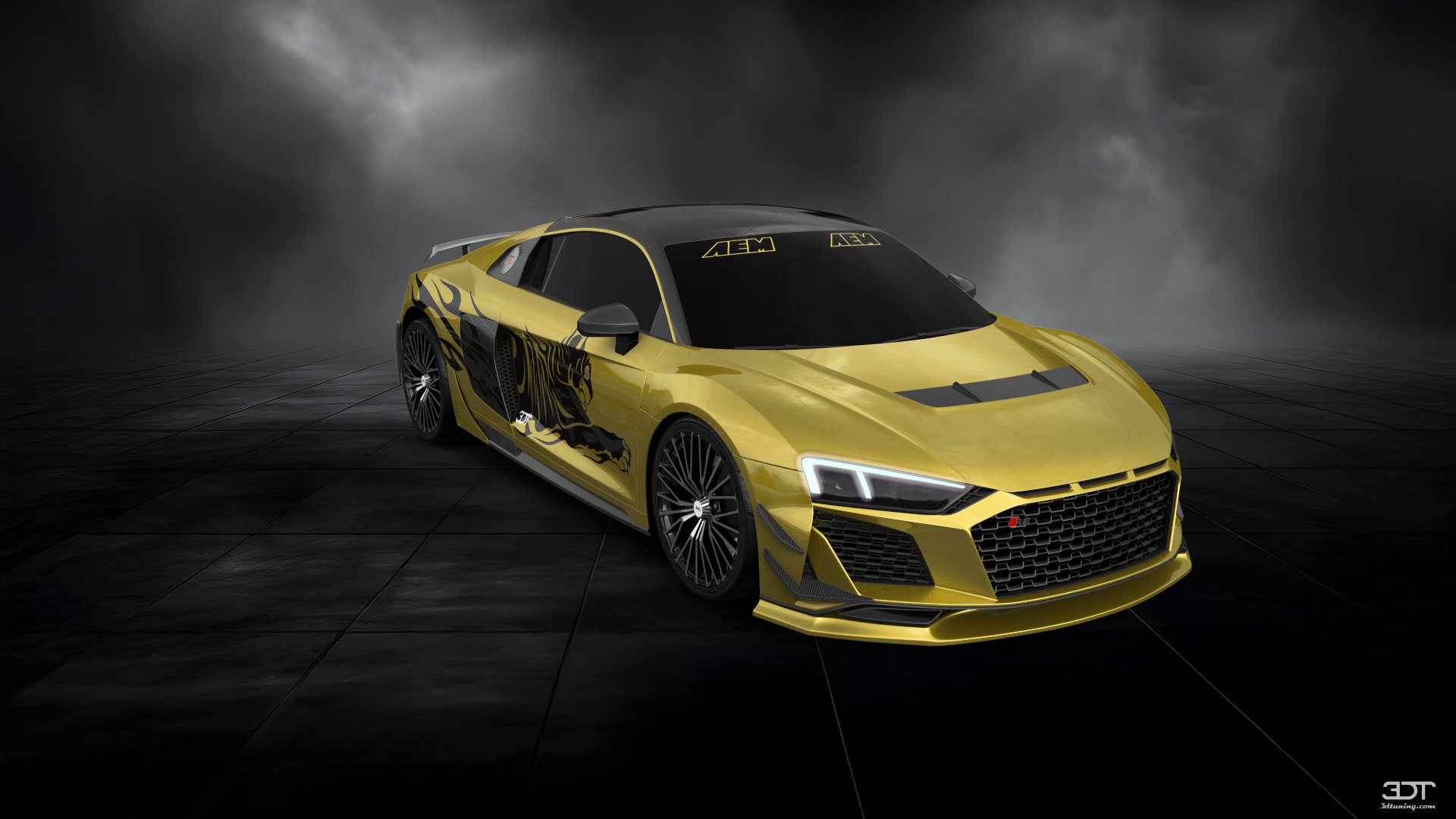 Audi R8 2 Door Coupe 2019 tuning