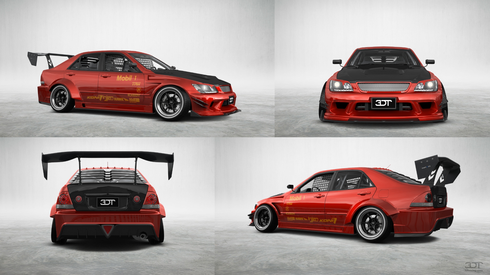 Lexus IS300 Sedan 1998 tuning