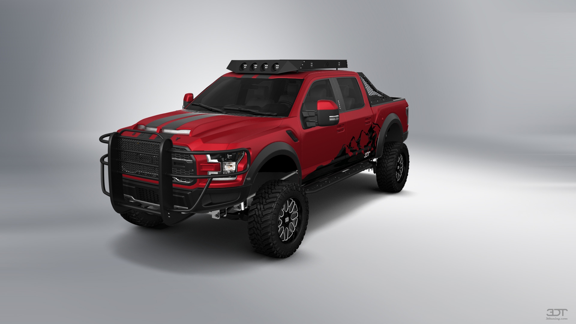 Ford F-150 Raptor 4 Door pickup truck 2017