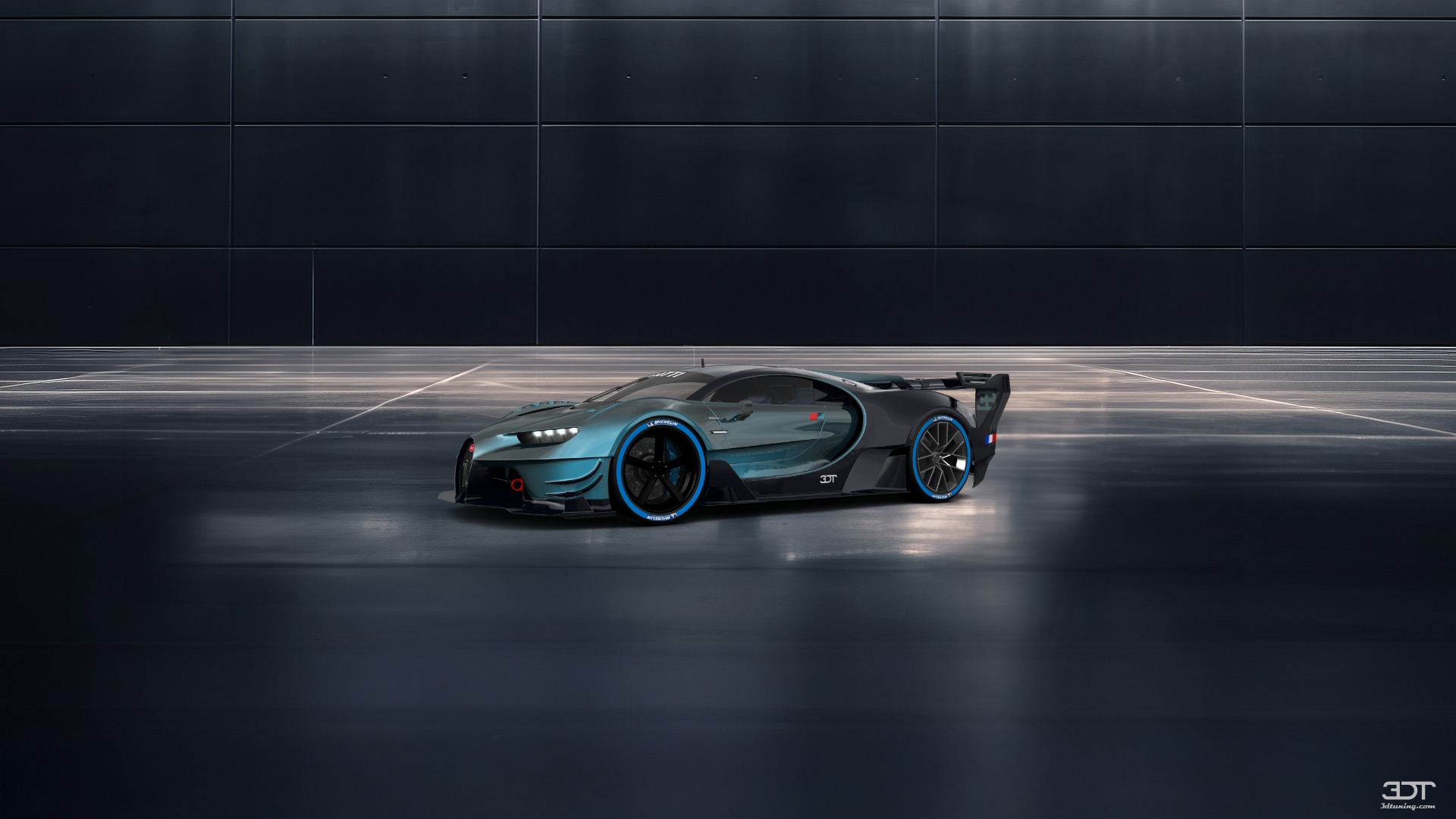 Bugatti Vision GT Supercar 2015
