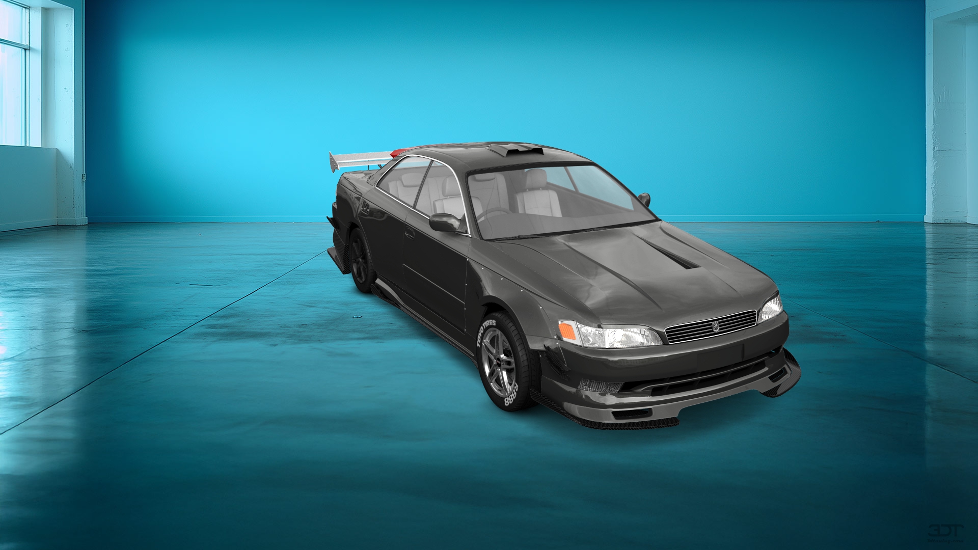 Toyota Mark II X90 Sedan 1996 Images