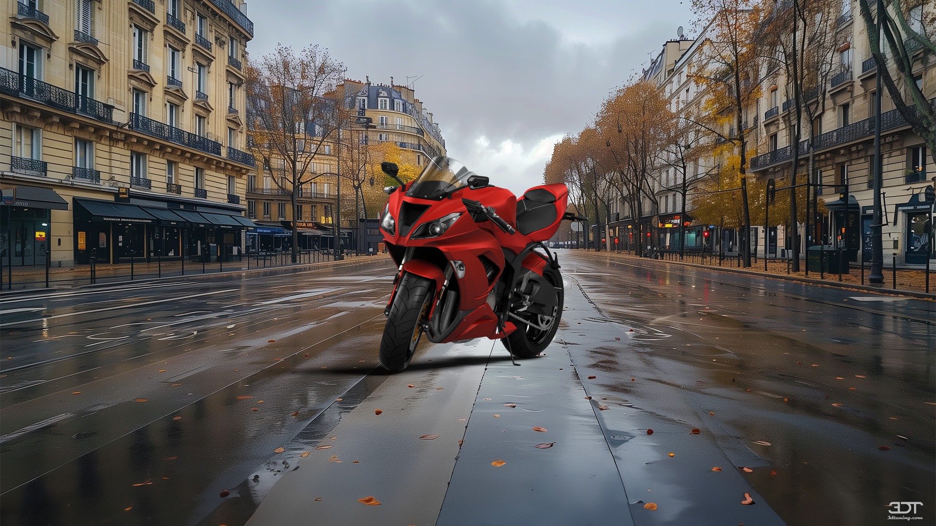 Kawasaki Ninja ZX 6R Sport Bike 2015