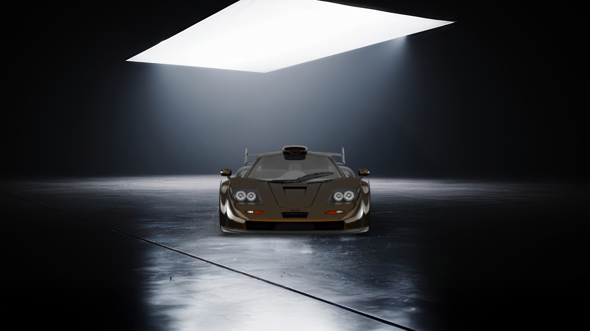 McLaren F1 GT Coupe 1997 tuning