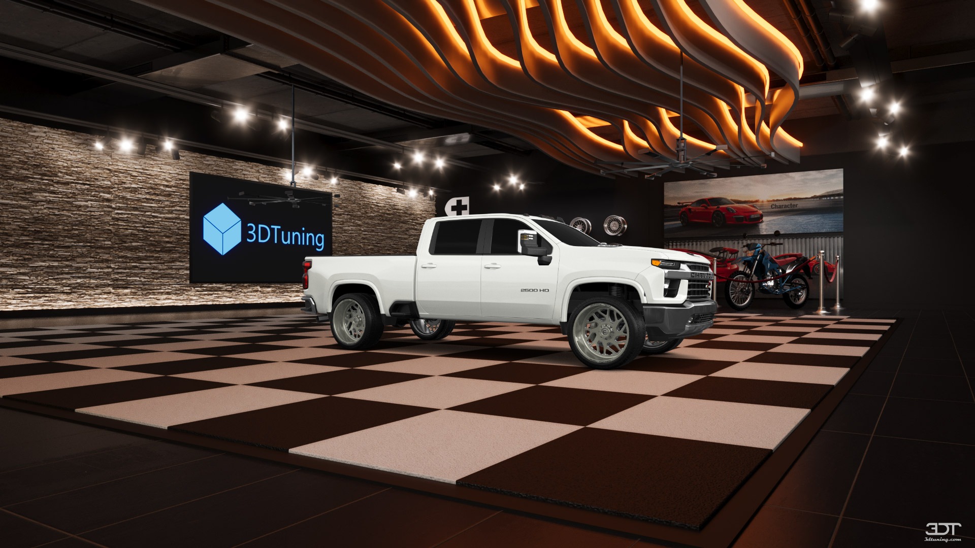 Chevrolet Silverado 2500 HD 4 Door pickup truck 2020