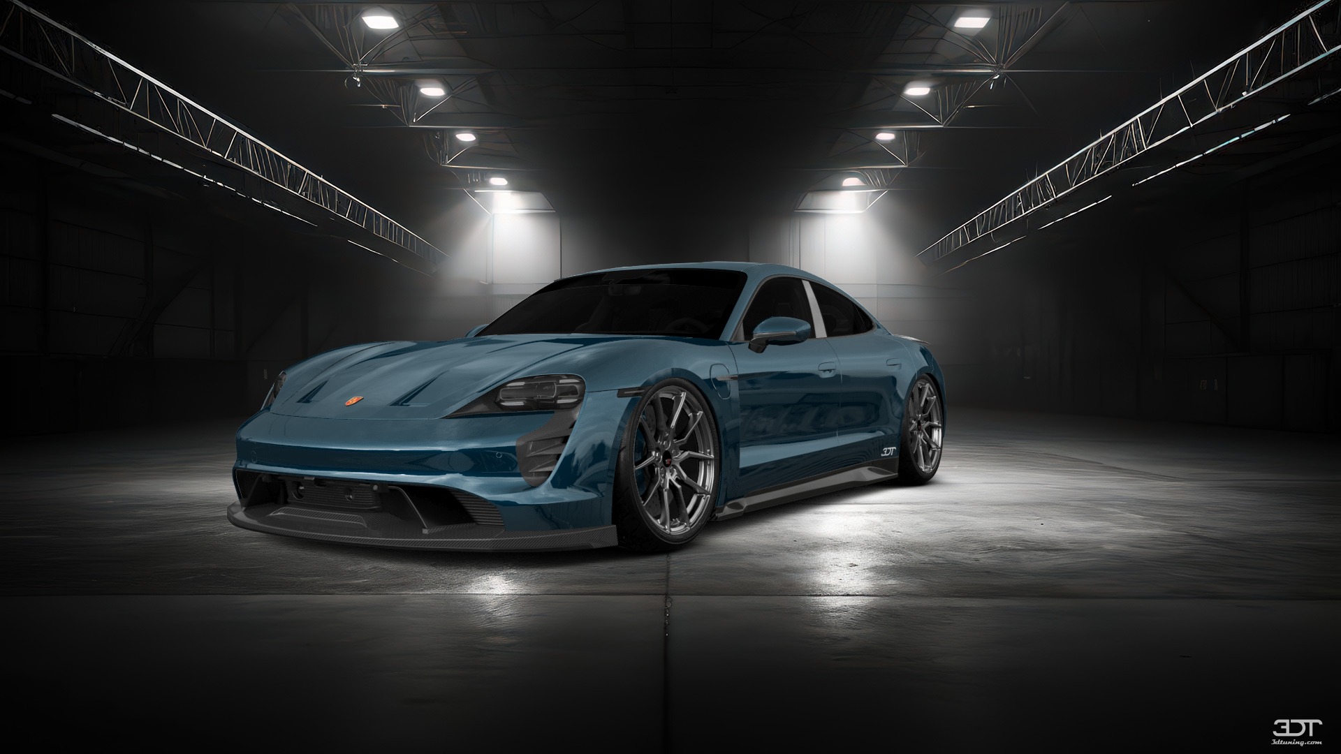 Porsche Taycan 4 Door Saloon 2019 tuning