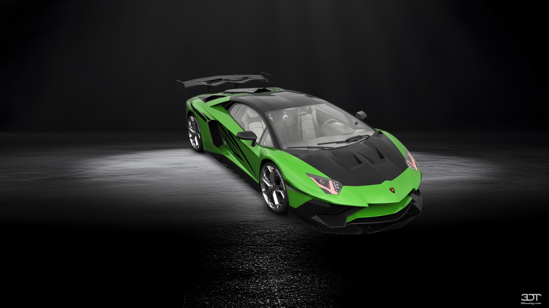 Lamborghini Aventador 2 Door Coupe 2012