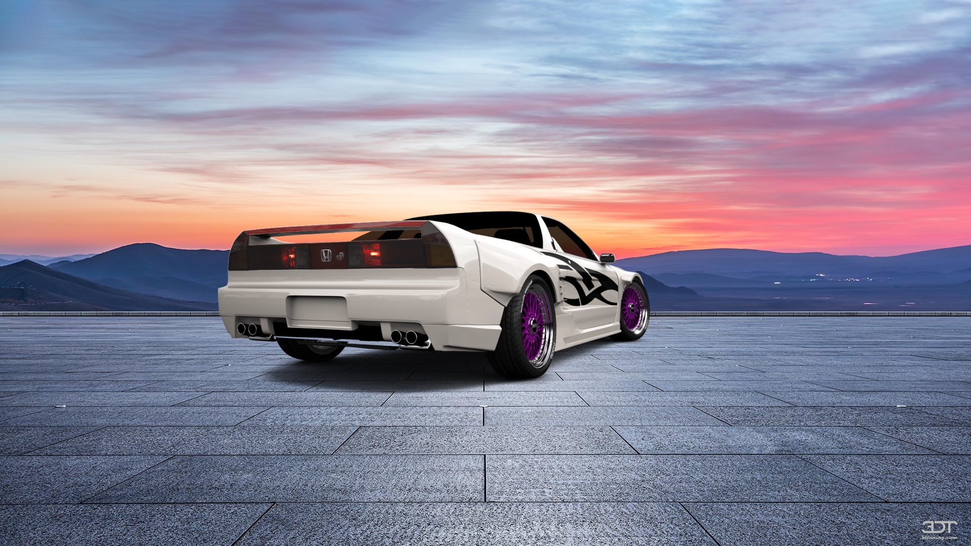 Honda NSX 2 Door Coupe 1990 Images