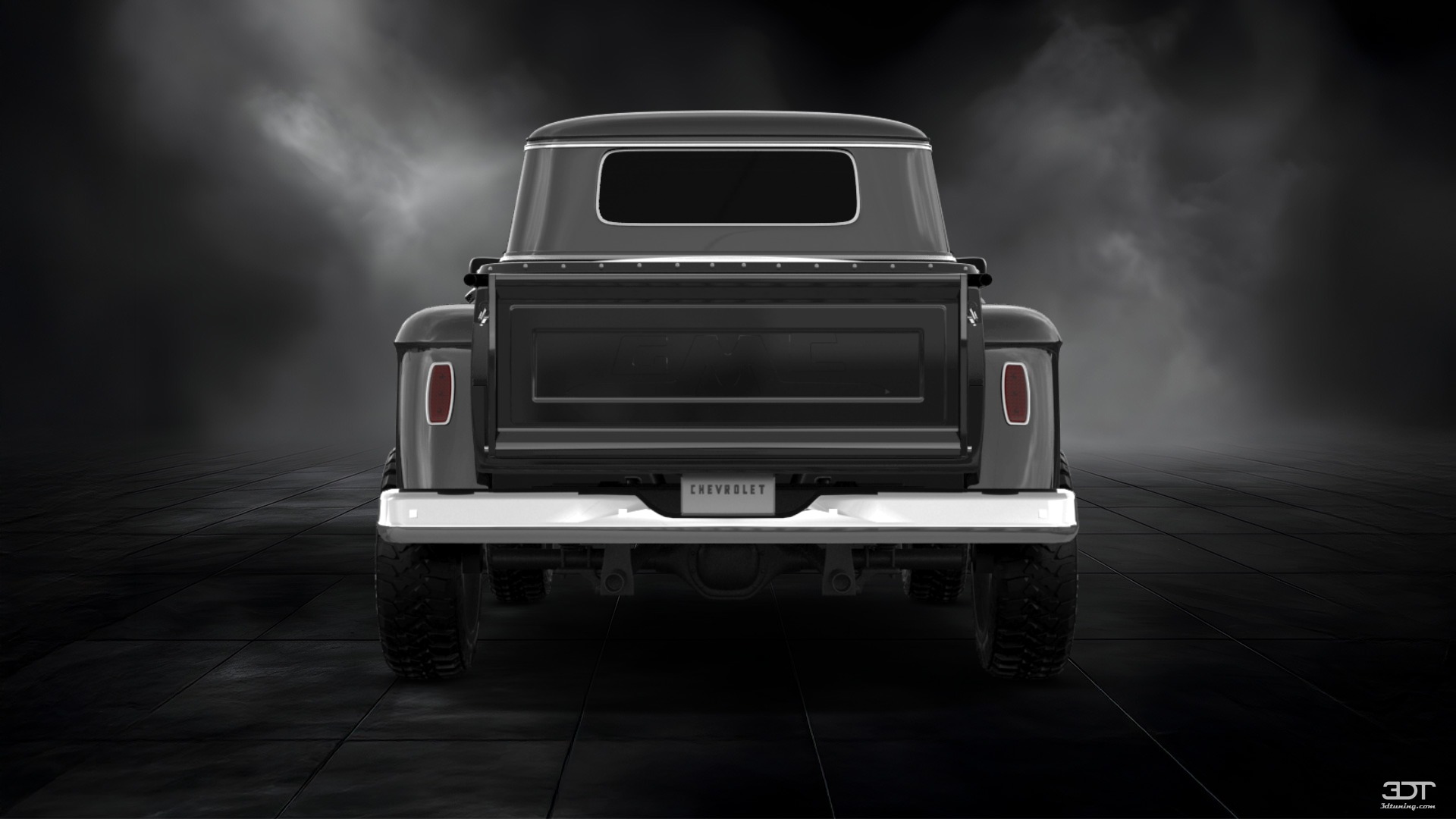 GMC 100 Stepside 2 Door pickup truck 1957