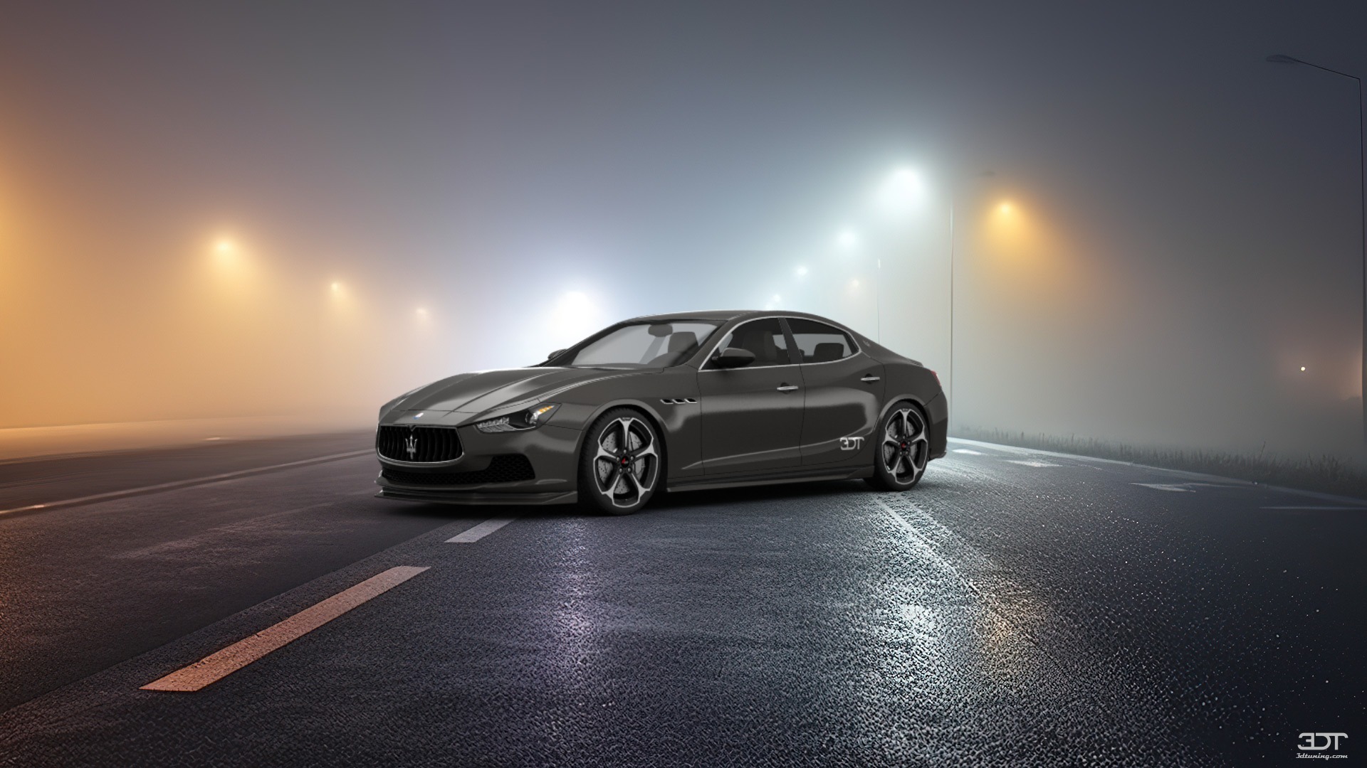 Maserati Ghibli Sedan 2014