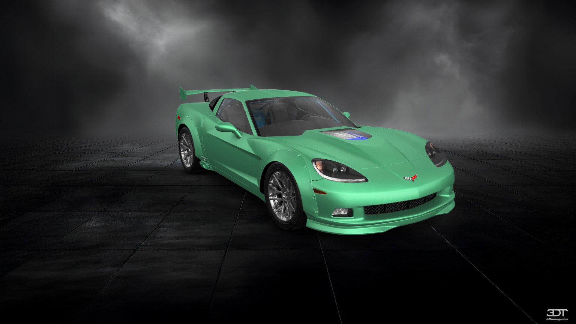 Chevrolet Corvette 2 Door Coupe 2004 tuning