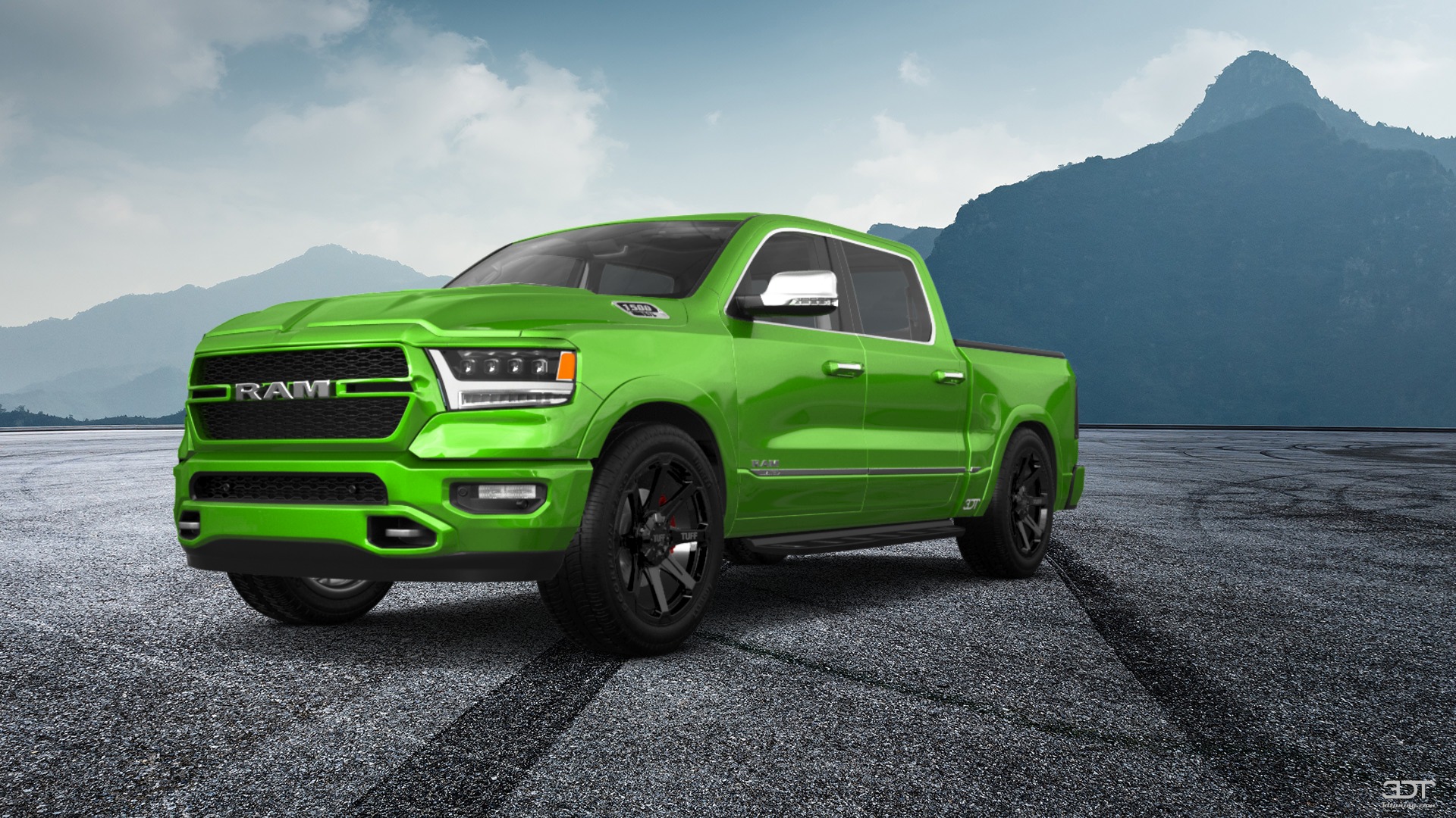 Dodge Ram 1500 4 Door Truck 2019 tuning