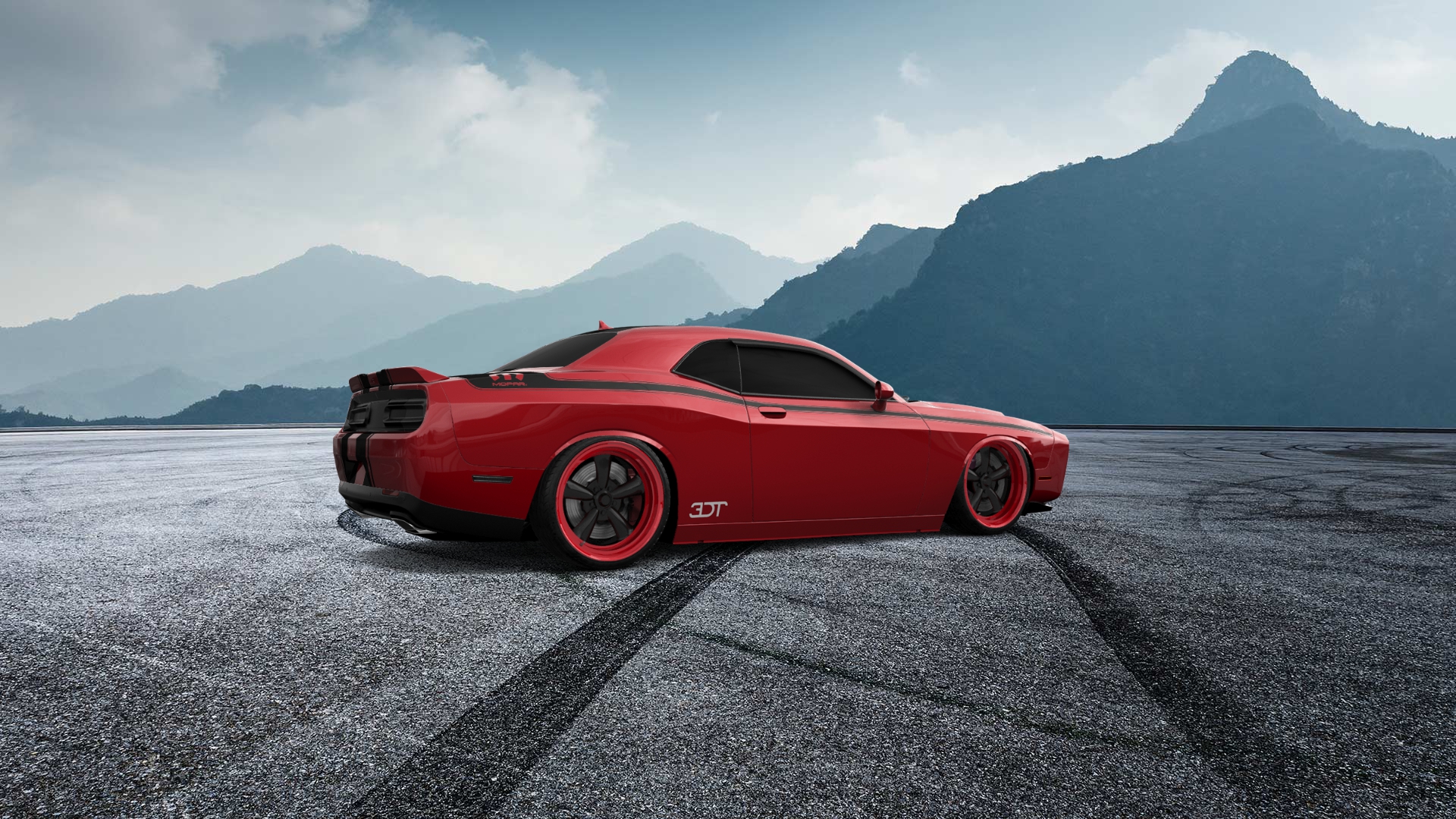 Dodge Challenger 2 Door Coupe 2015