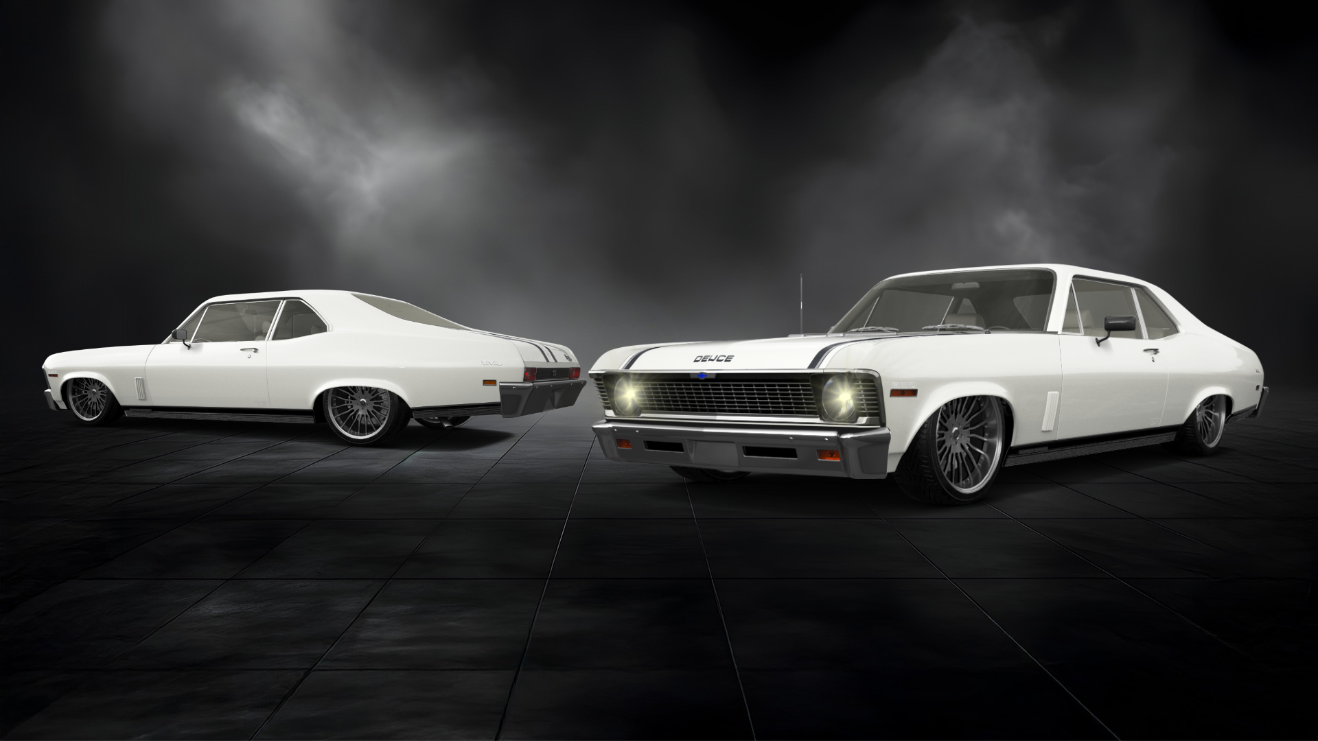 Chevrolet Chevy II Nova 2 Door Coupe 1968