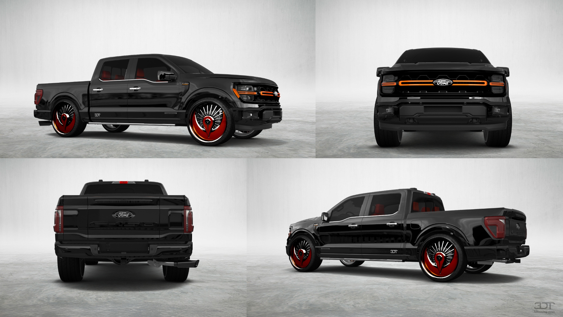 Ford F-150 SuperCrew 4 Door pickup truck 2024