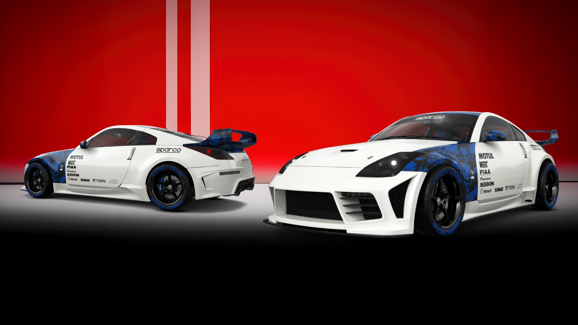 Nissan 350Z 2 Door Coupe 2002 tuning