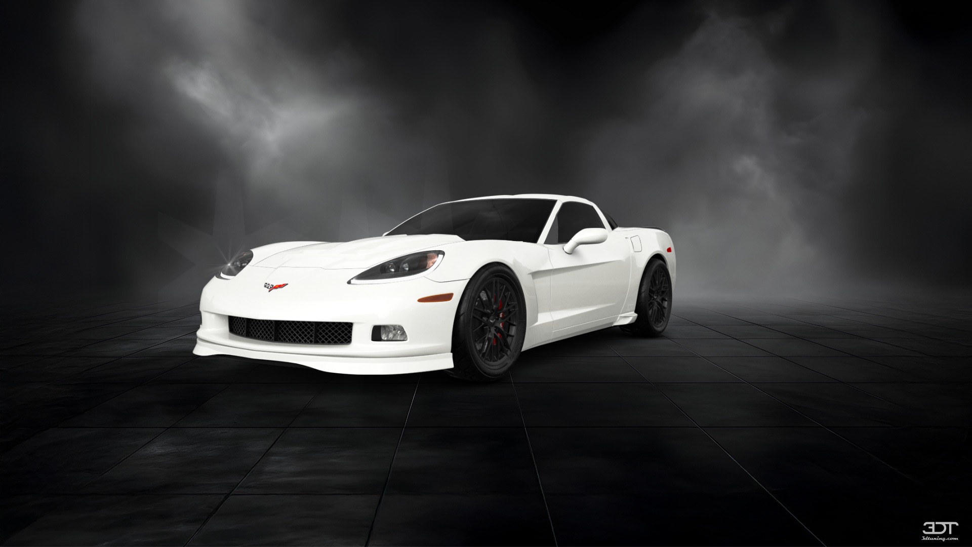 Chevrolet Corvette 2 Door Coupe 2004 tuning