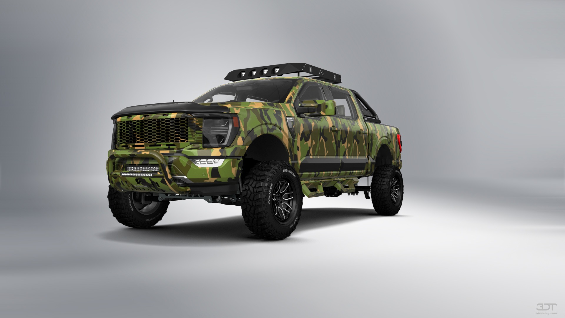 Ford F-150 SuperCrew 4 Door pickup truck 2021